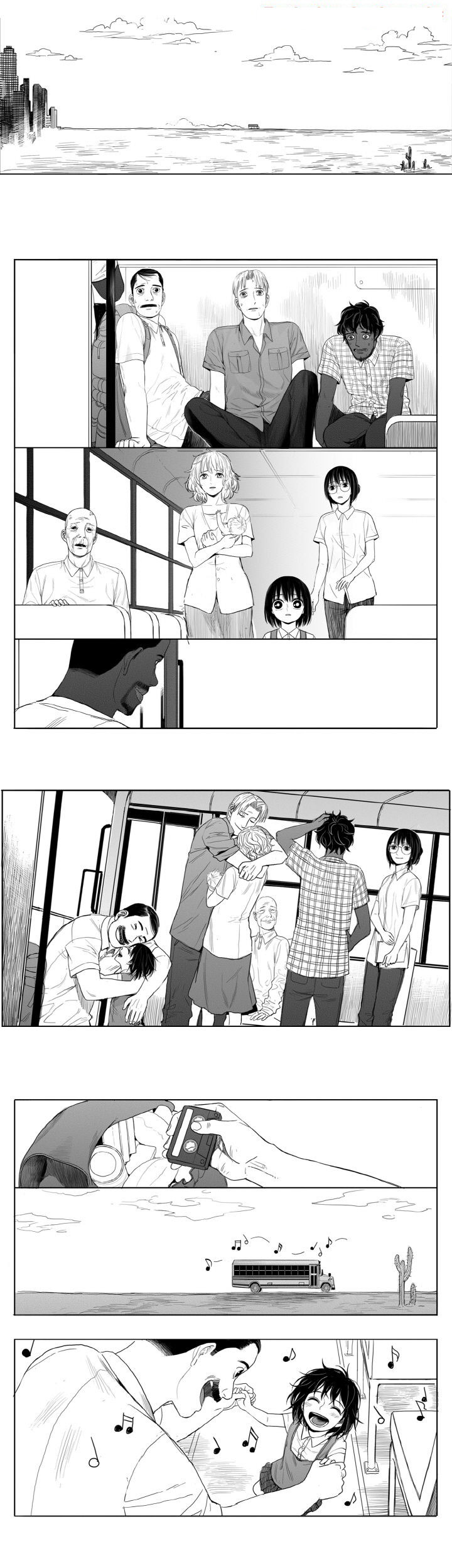 Read Horizon FR Manga Online