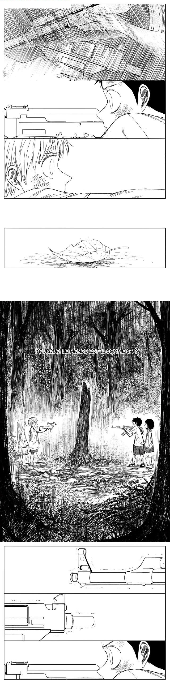 Read Horizon FR Manga Online