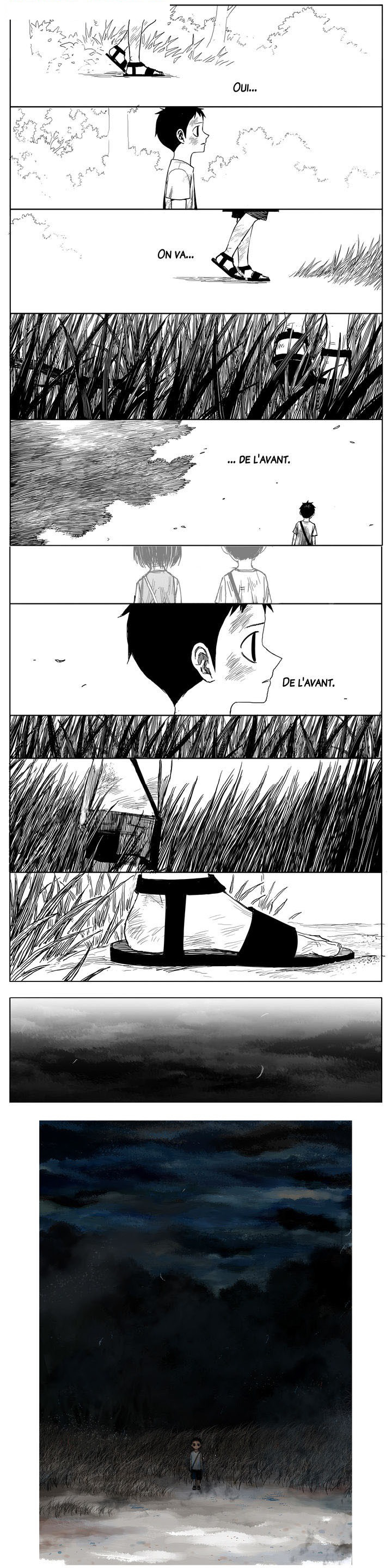 Read Horizon FR Manga Online