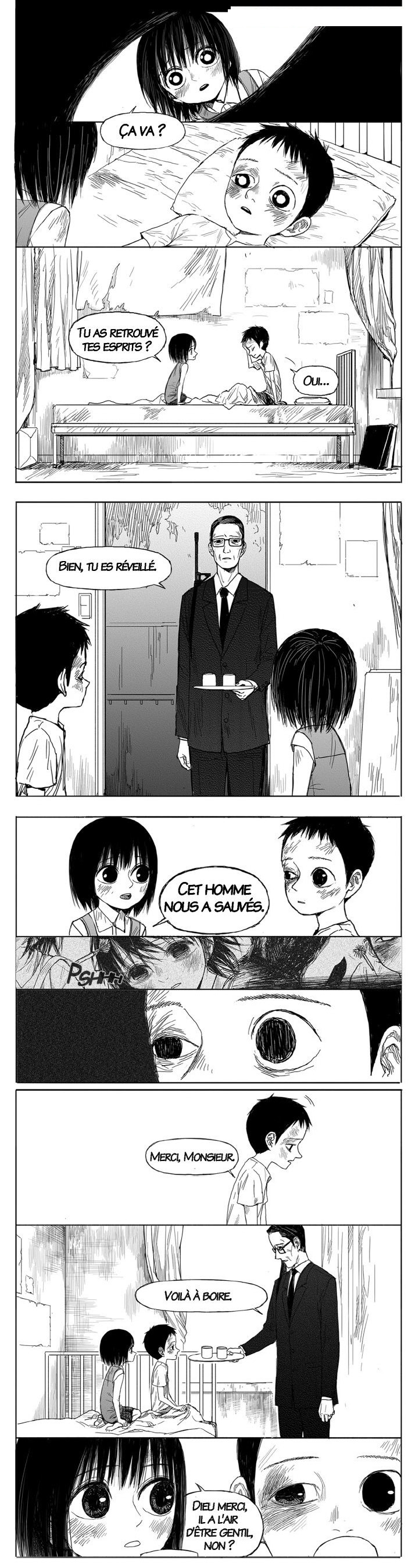 Read Horizon FR Manga Online