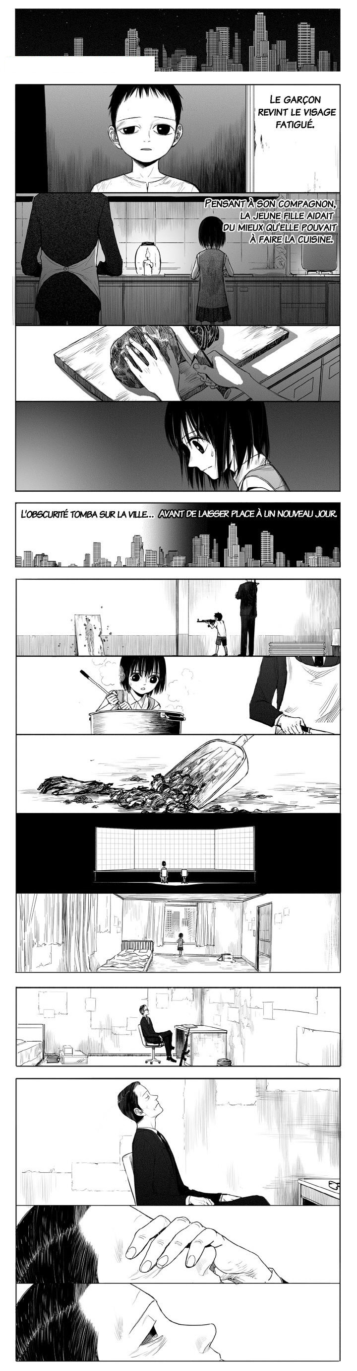 Read Horizon FR Manga Online