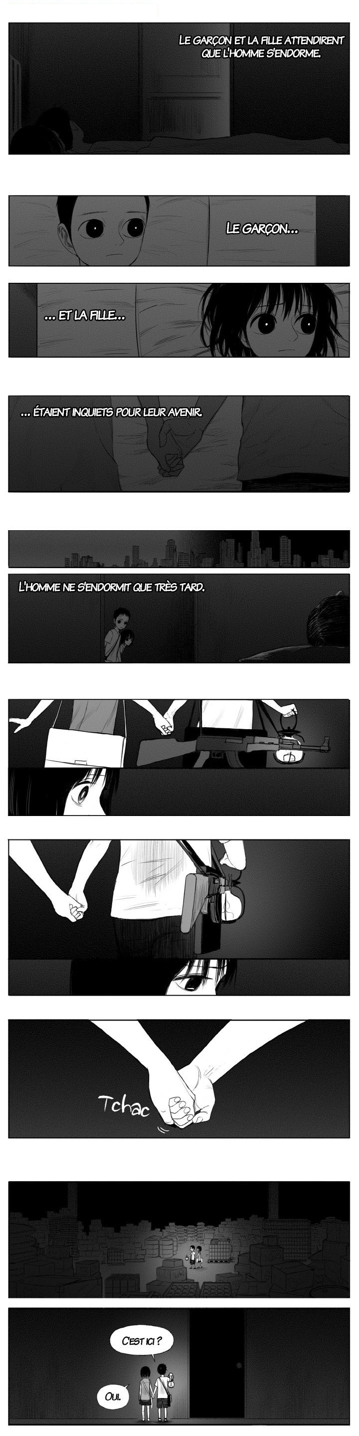 Read Horizon FR Manga Online