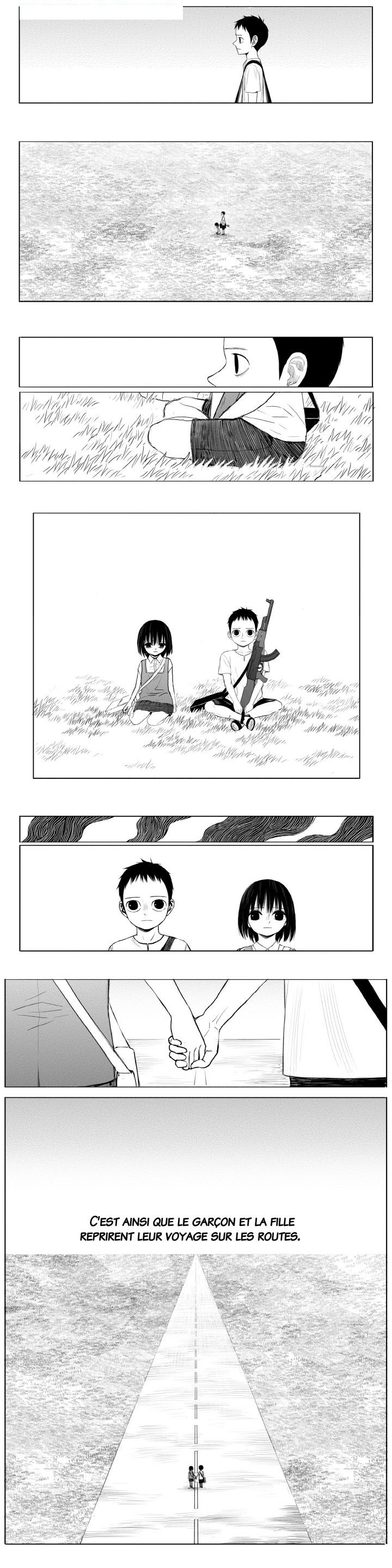 Read Horizon FR Manga Online