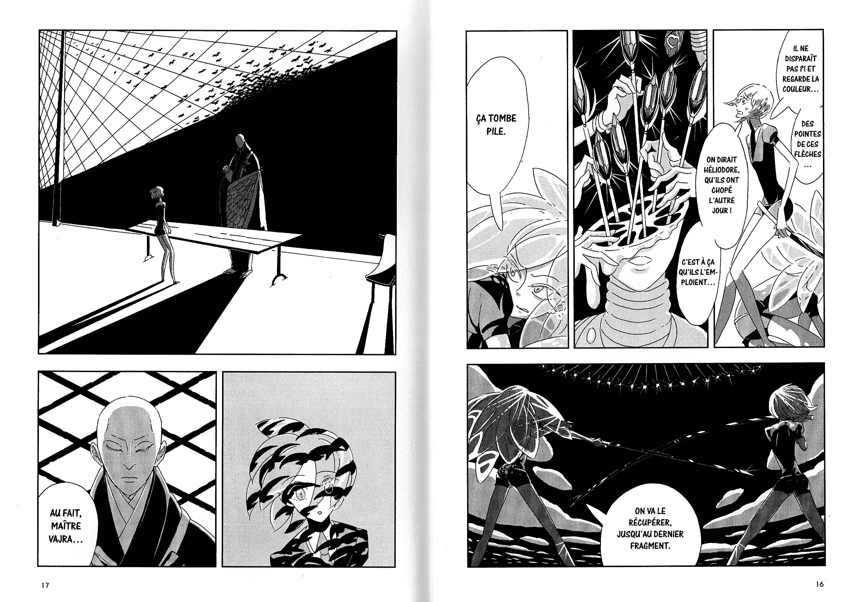 Read Houseki no Kuni FR Manga Online