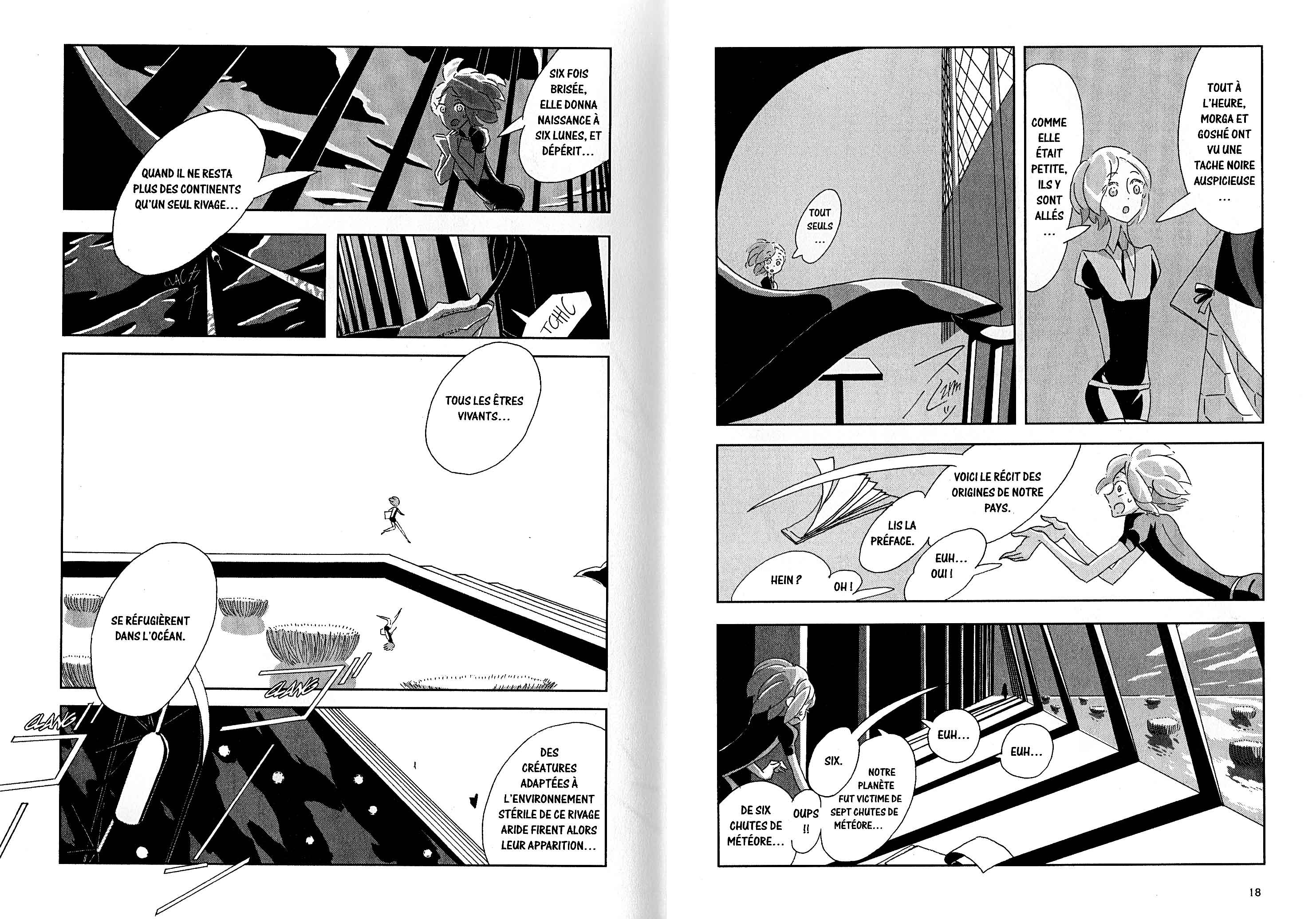 Read Houseki no Kuni FR Manga Online