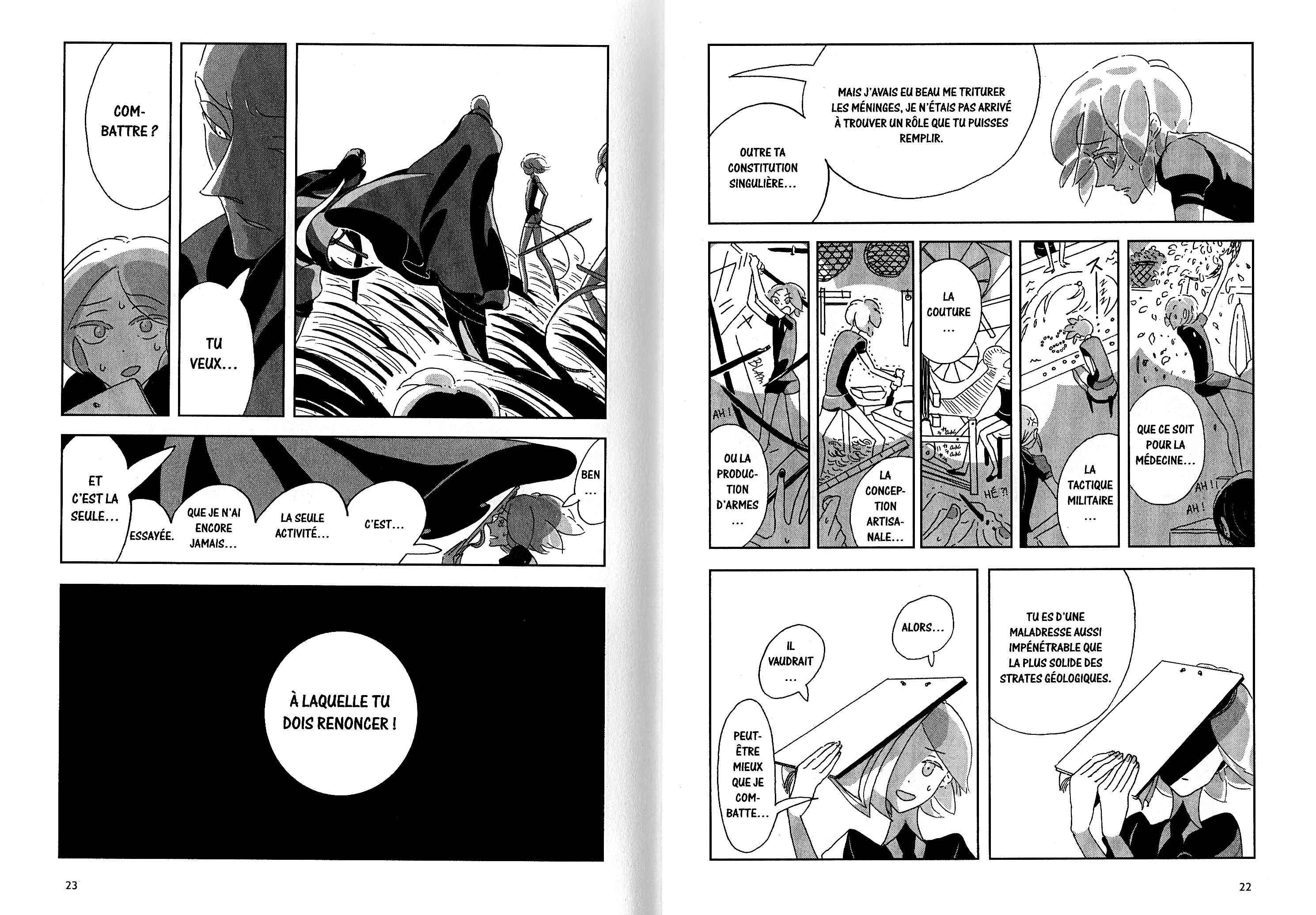 Read Houseki no Kuni FR Manga Online