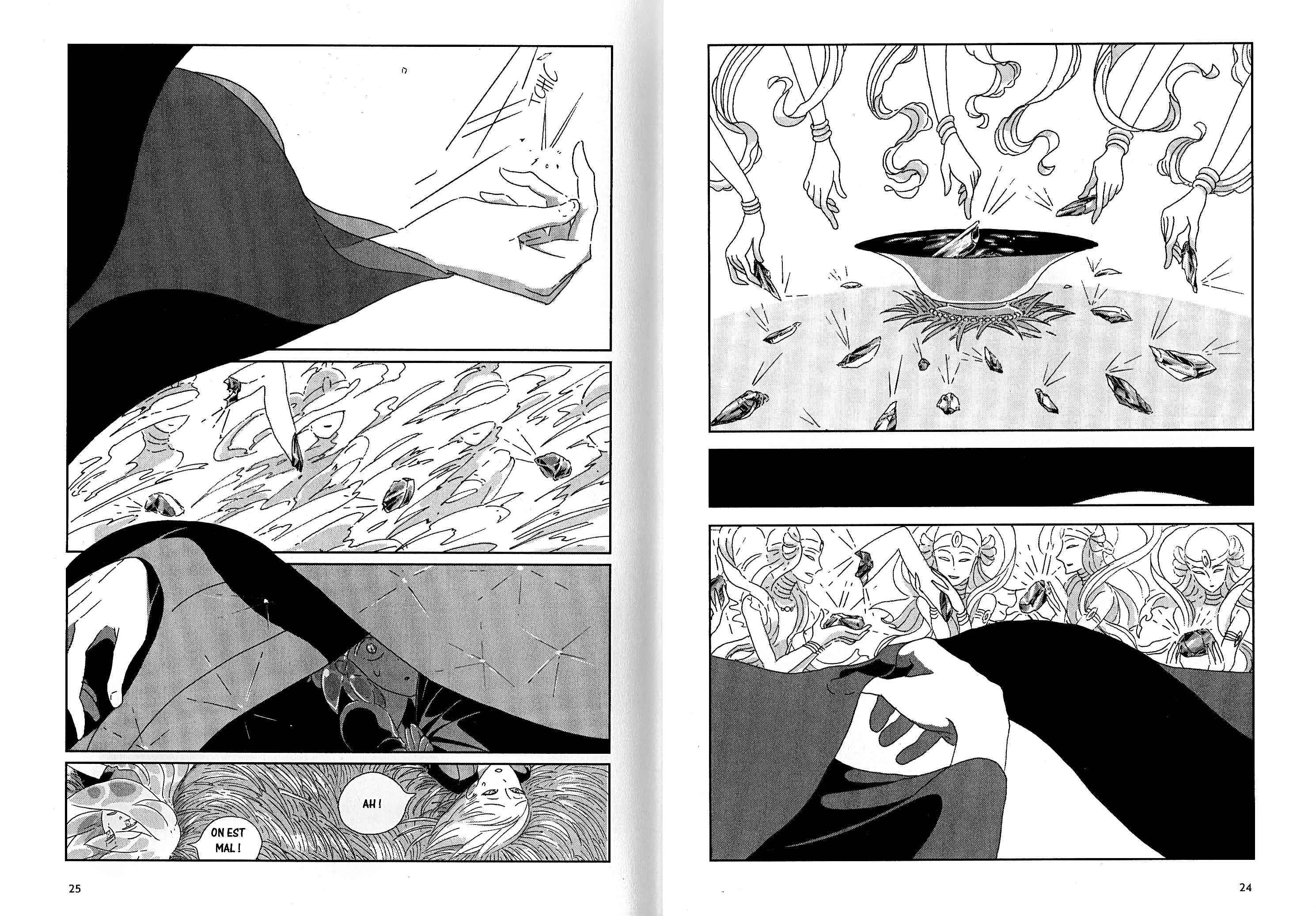 Read Houseki no Kuni FR Manga Online