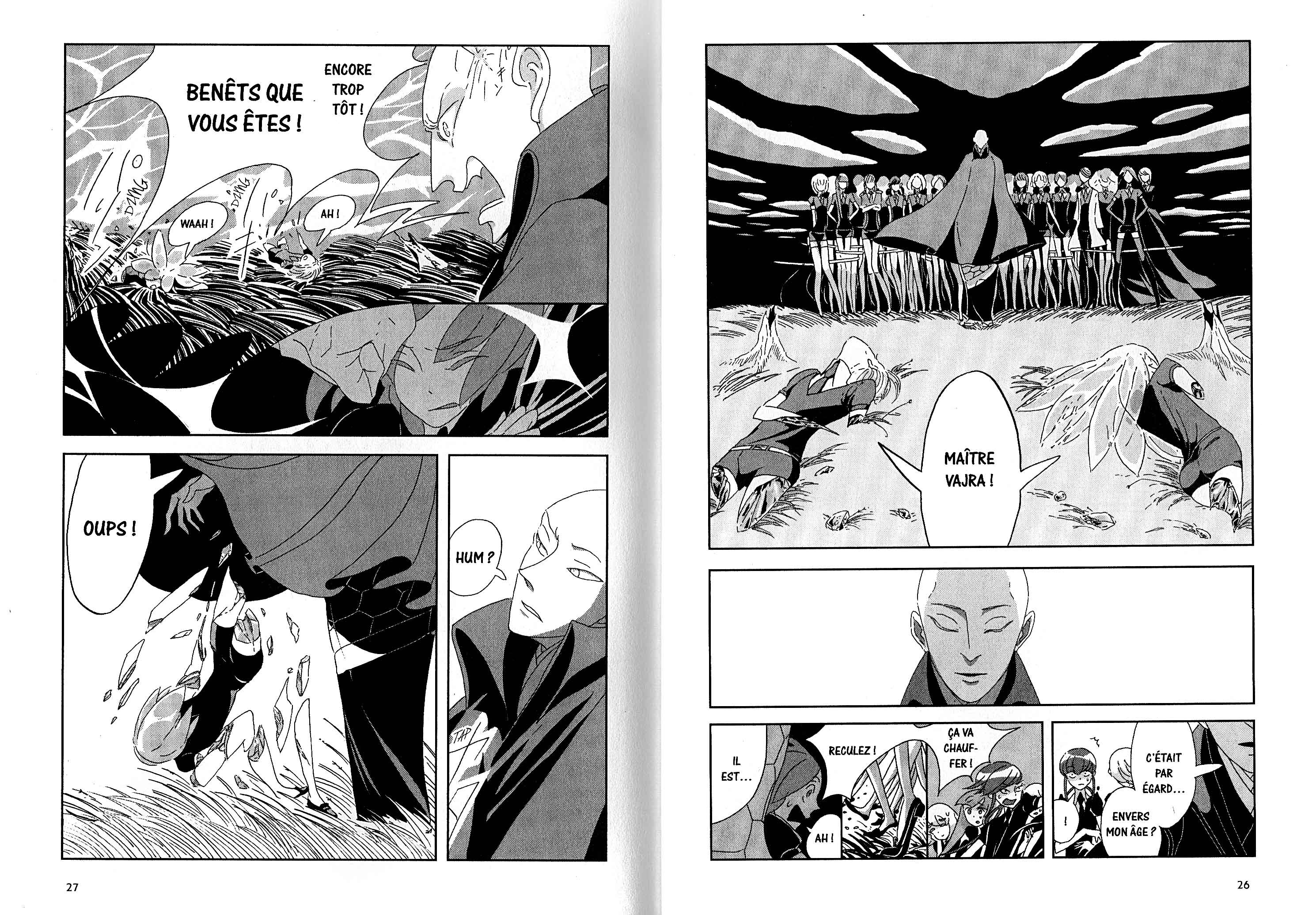 Read Houseki no Kuni FR Manga Online