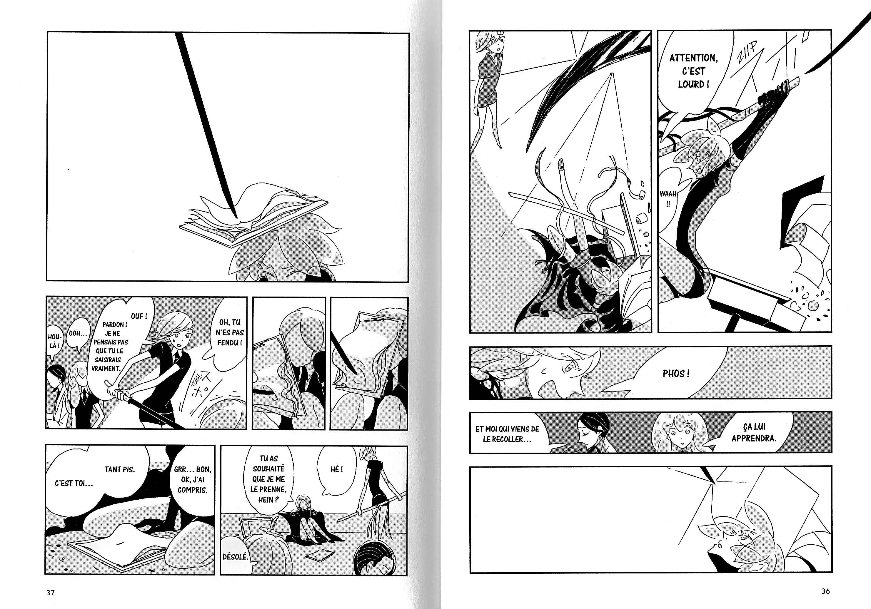 Read Houseki no Kuni FR Manga Online