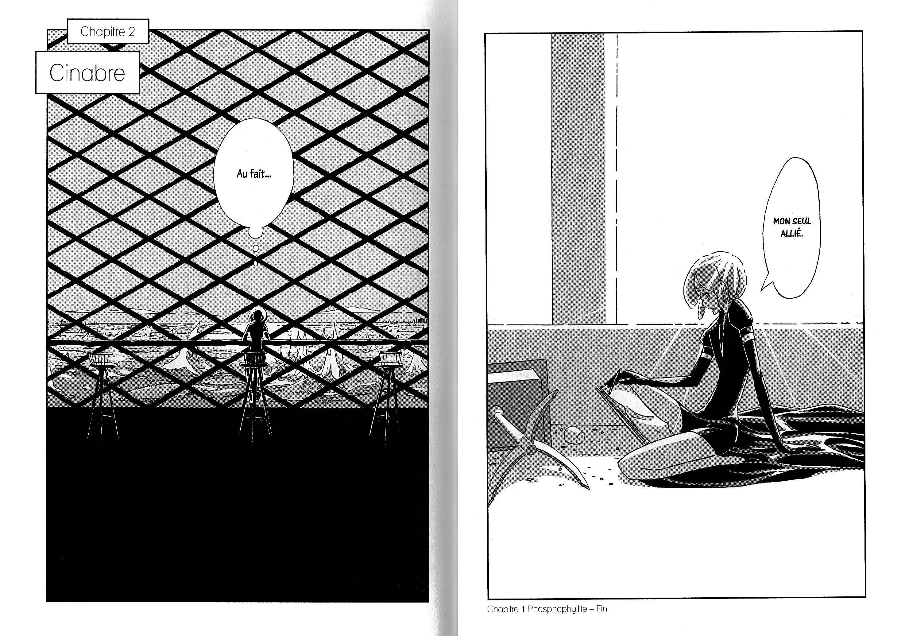 Read Houseki no Kuni FR Manga Online