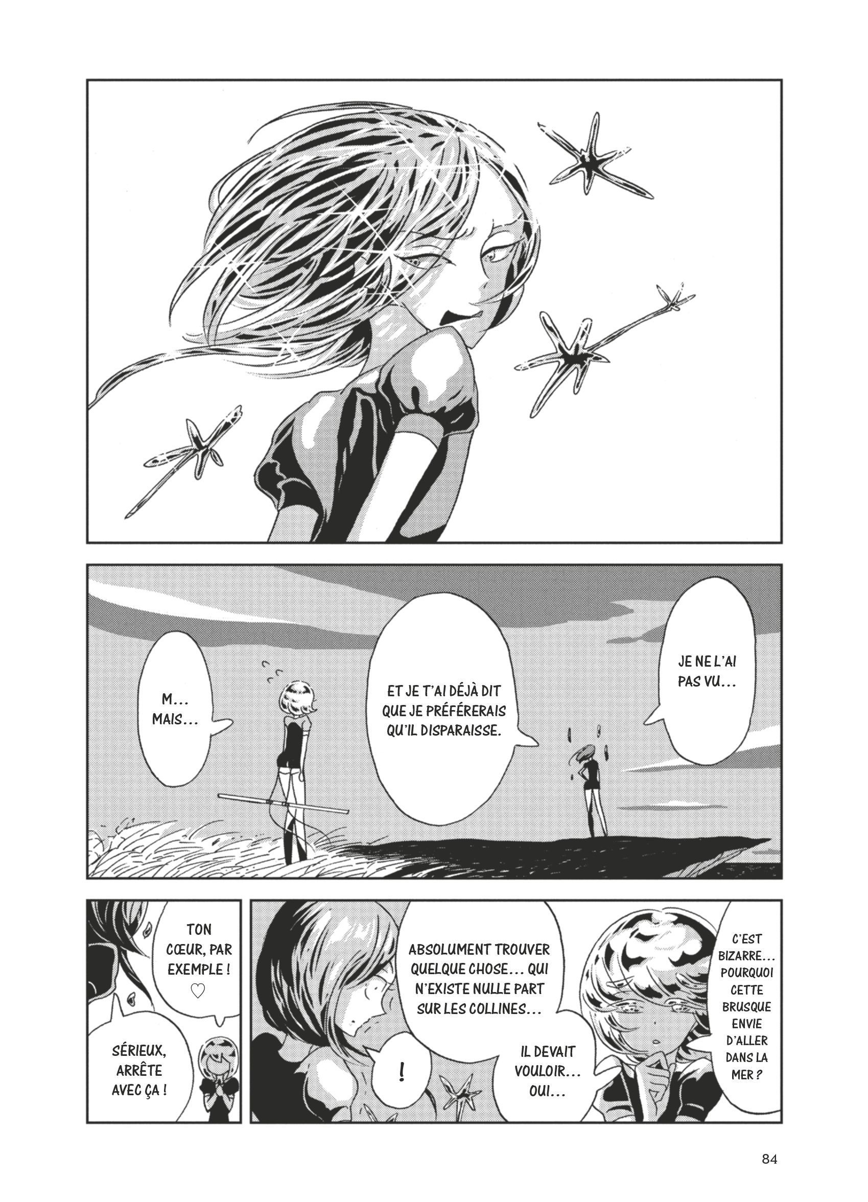 Read Houseki no Kuni FR Manga Online