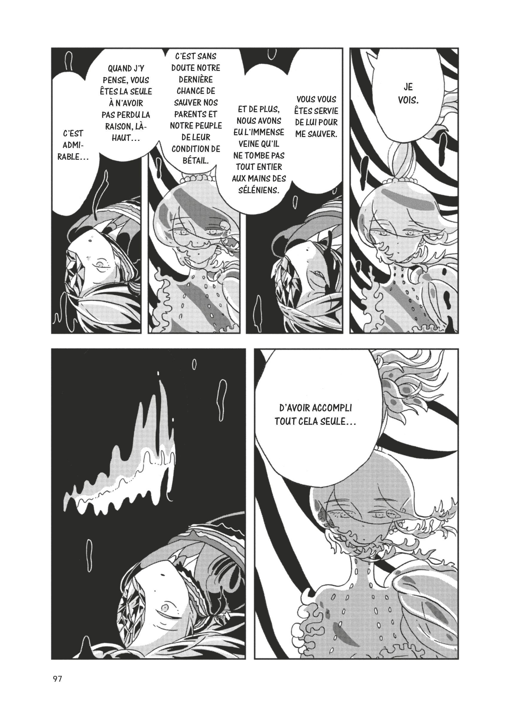 Read Houseki no Kuni FR Manga Online