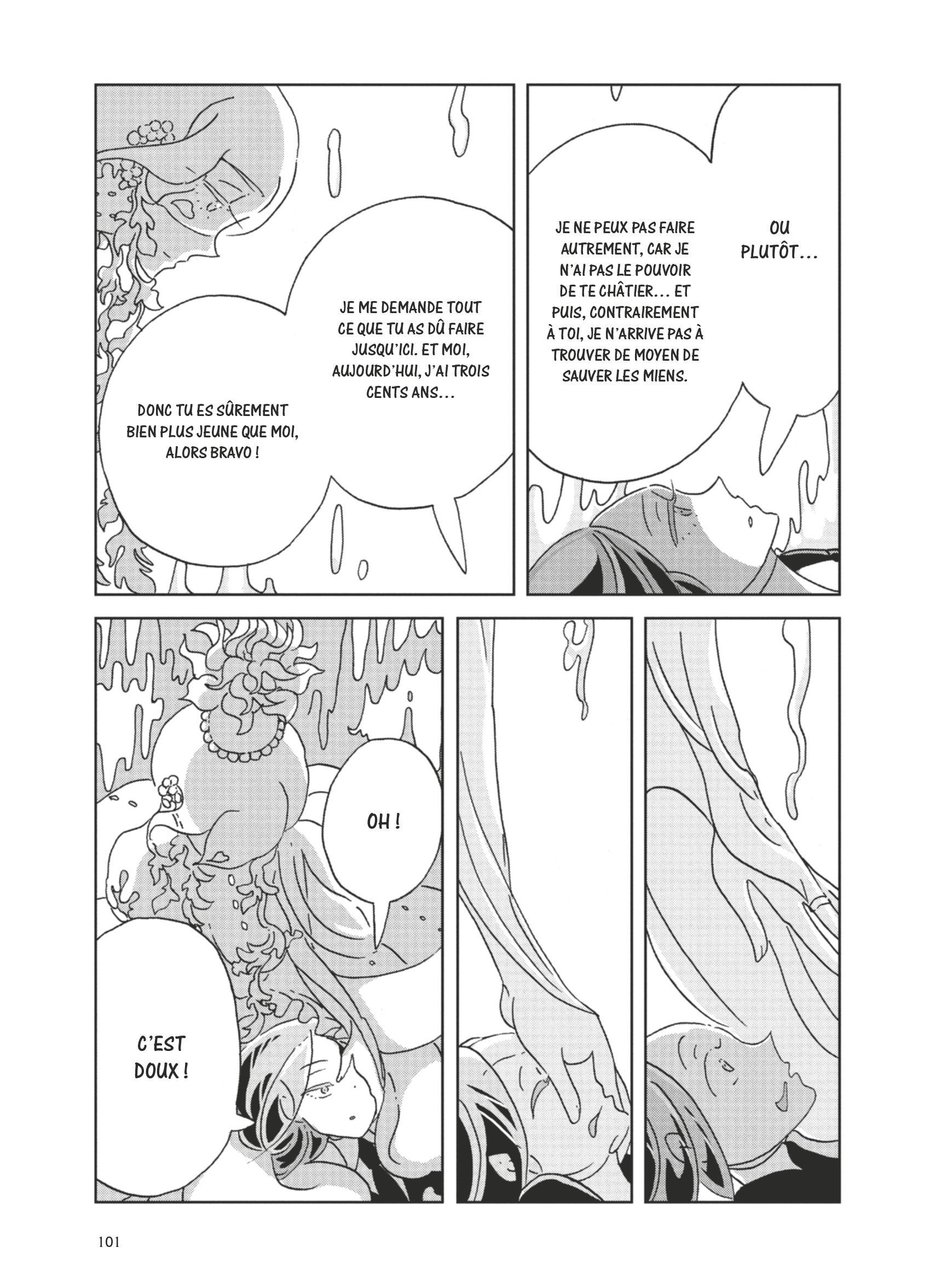 Read Houseki no Kuni FR Manga Online