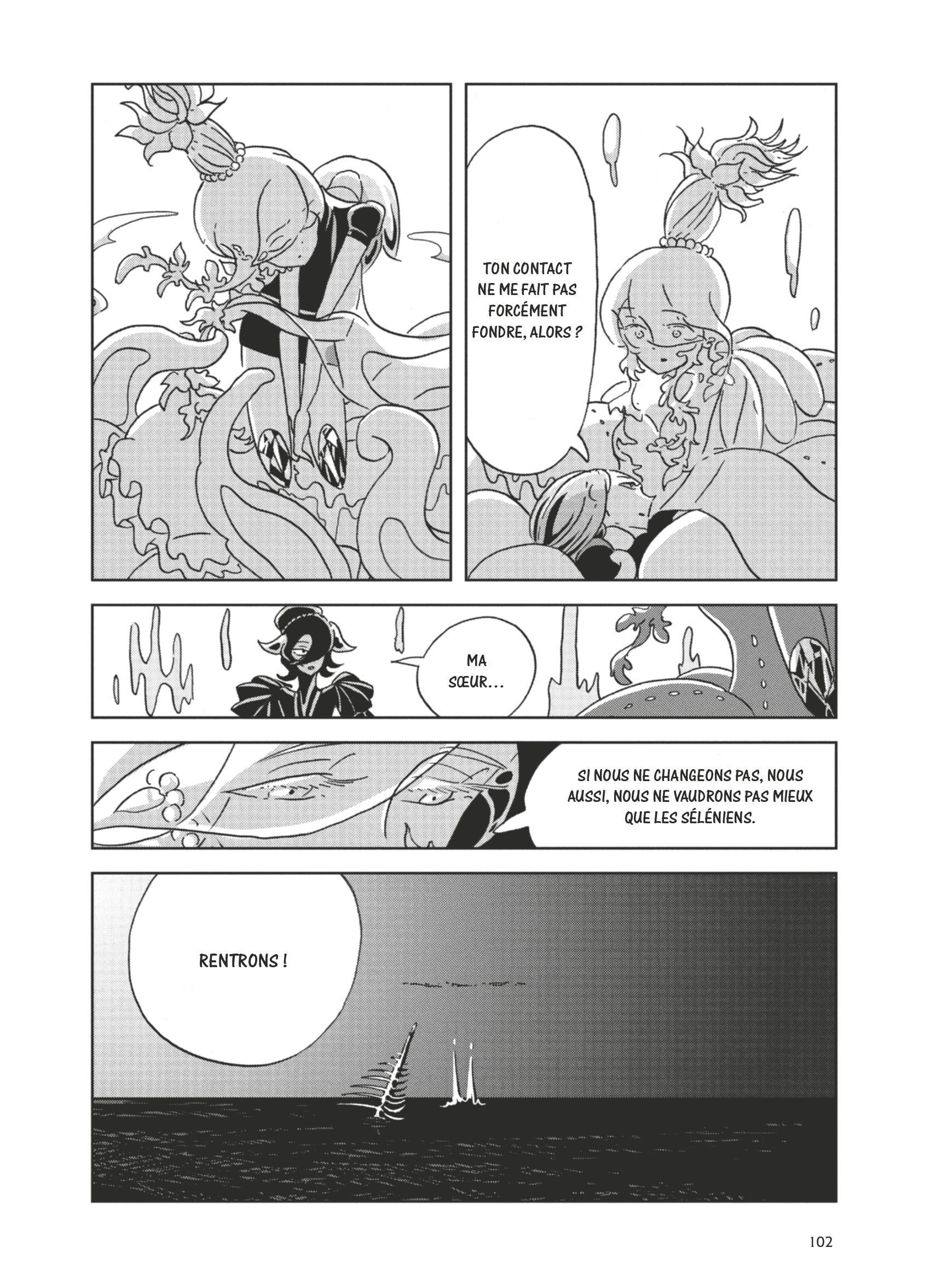 Read Houseki no Kuni FR Manga Online
