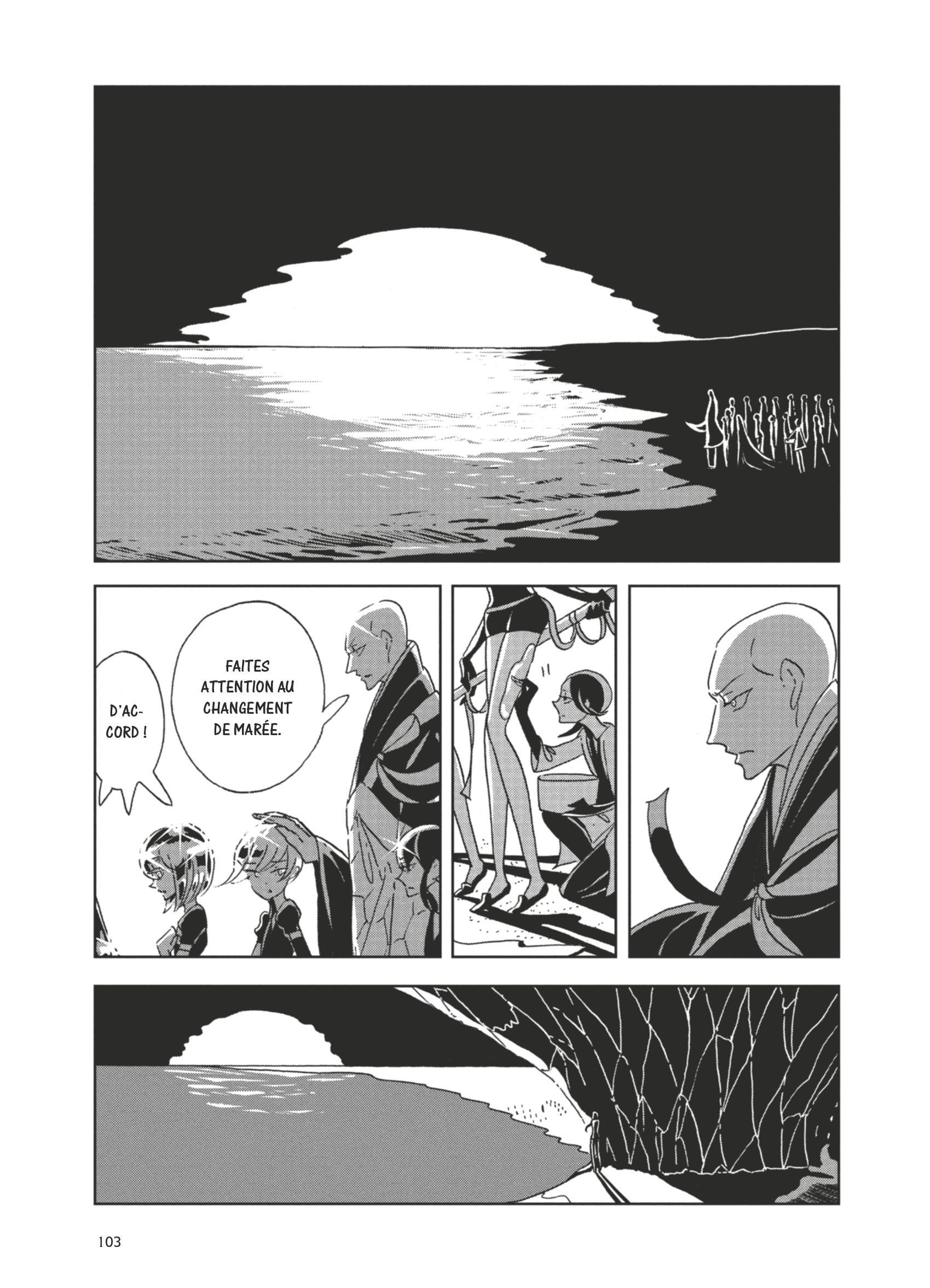 Read Houseki no Kuni FR Manga Online