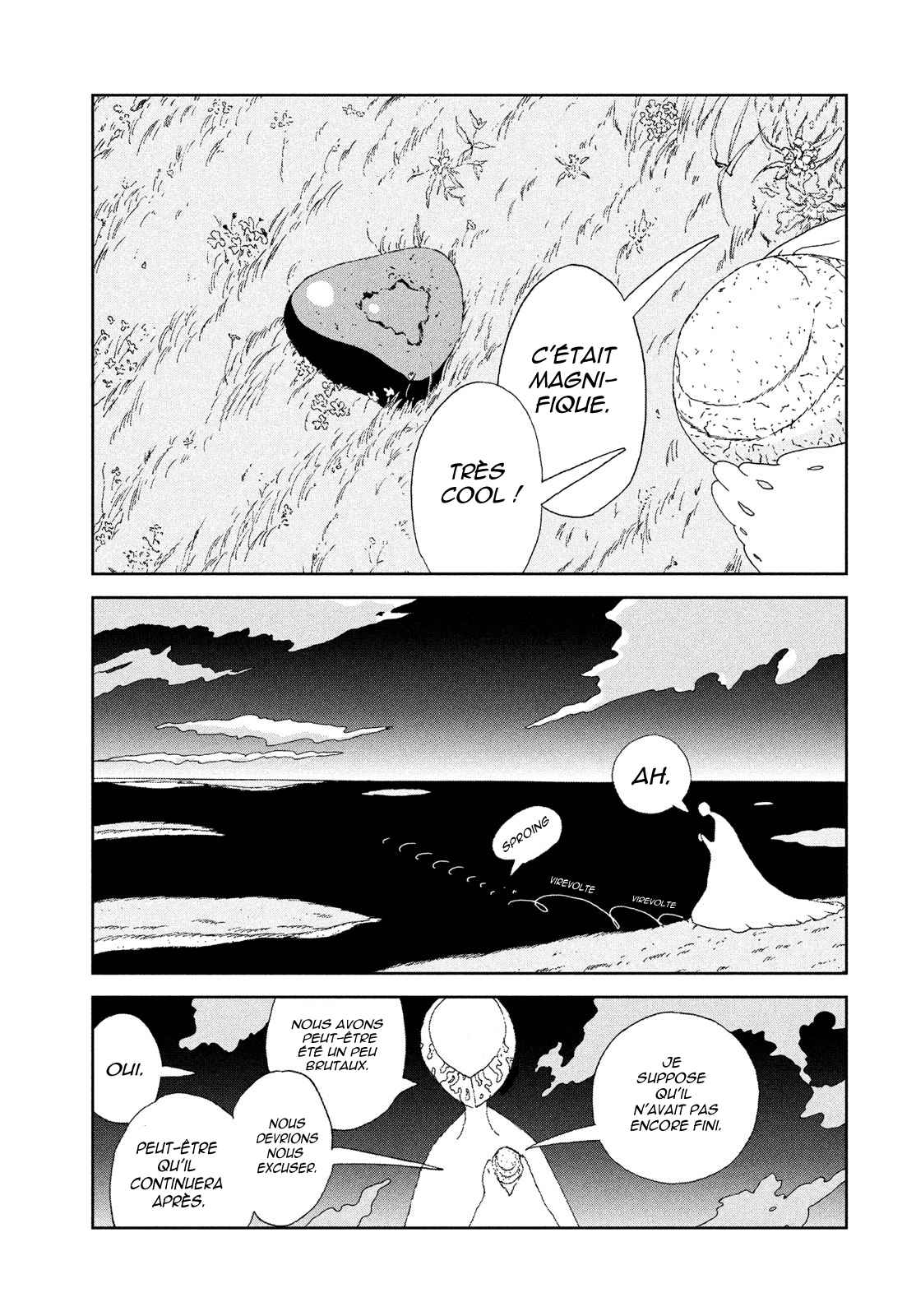 Read Houseki no Kuni FR Manga Online