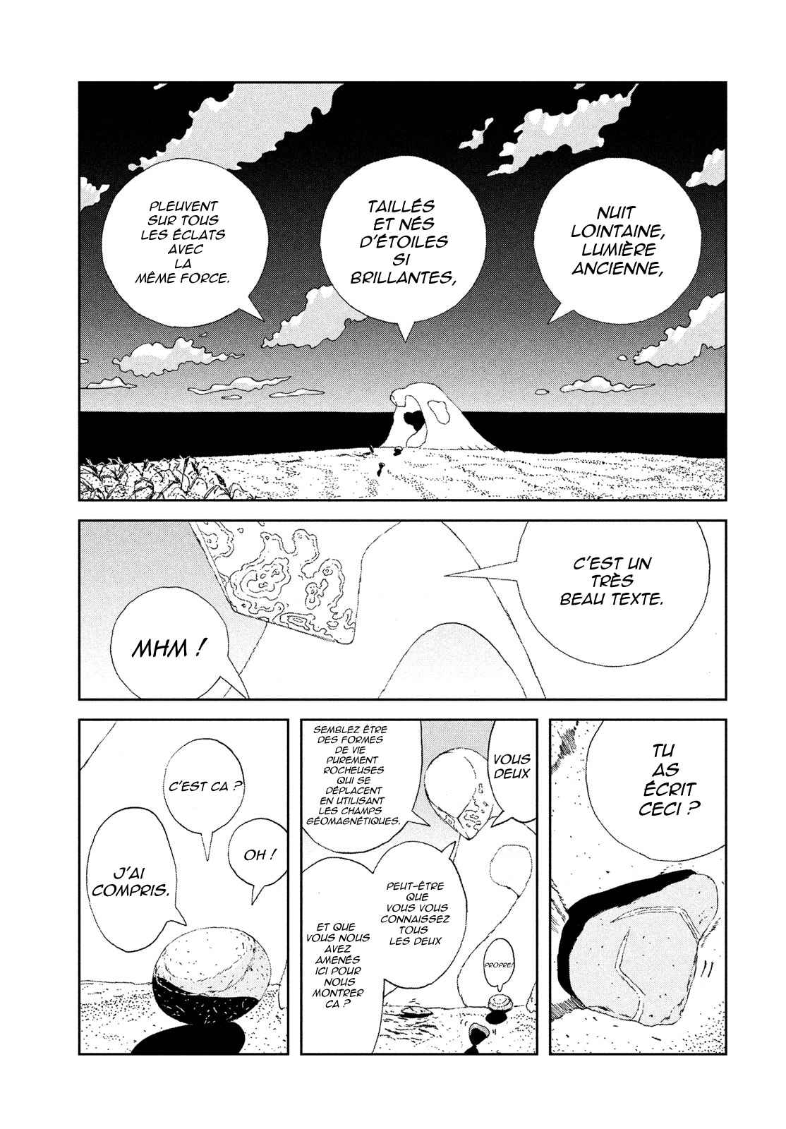 Read Houseki no Kuni FR Manga Online