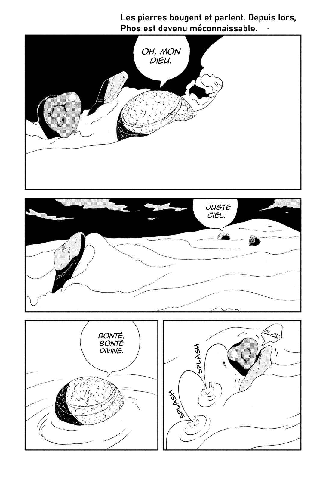 Read Houseki no Kuni FR Manga Online