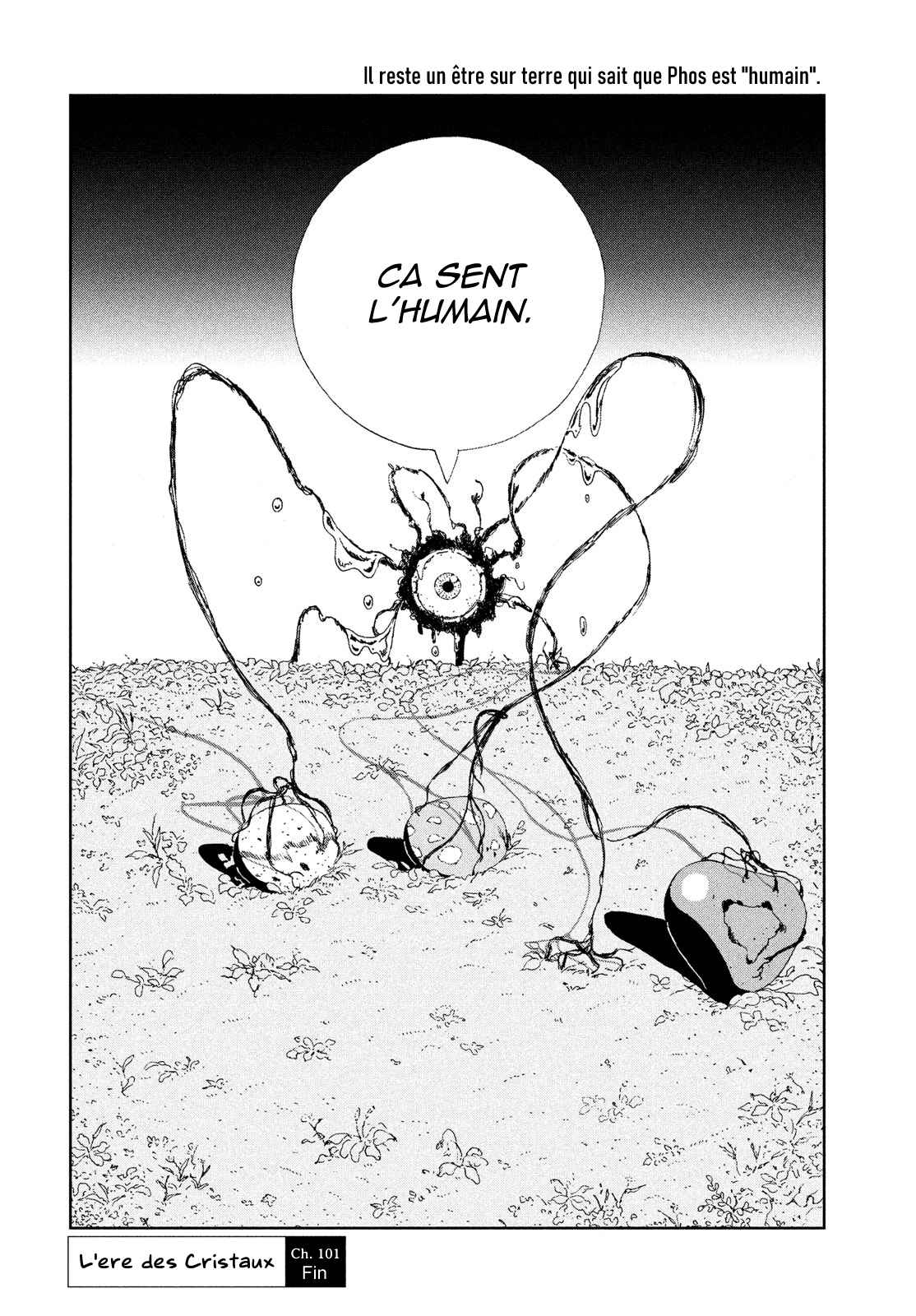 Read Houseki no Kuni FR Manga Online