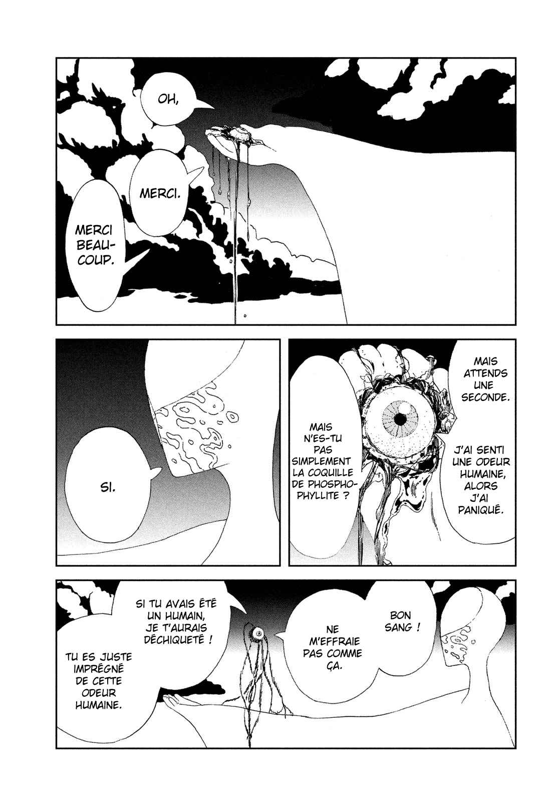 Read Houseki no Kuni FR Manga Online