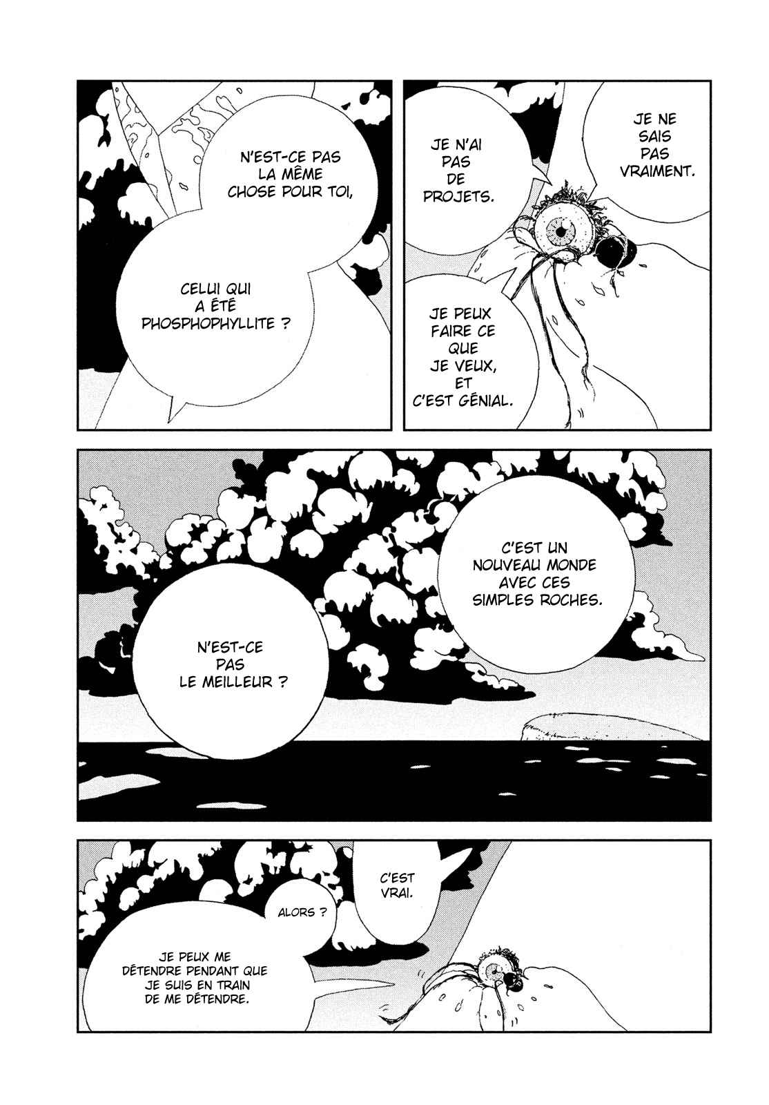 Read Houseki no Kuni FR Manga Online