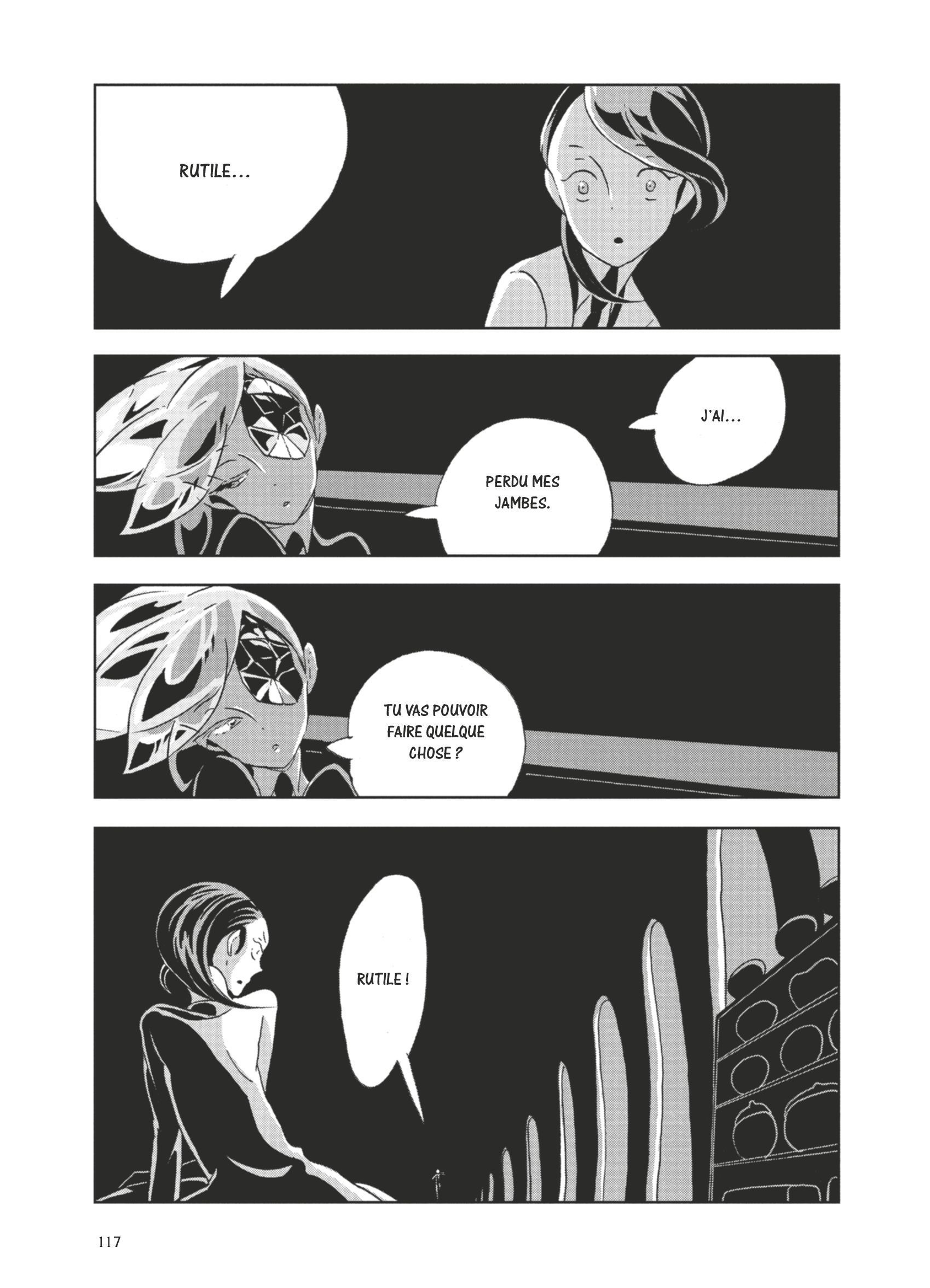 Read Houseki no Kuni FR Manga Online