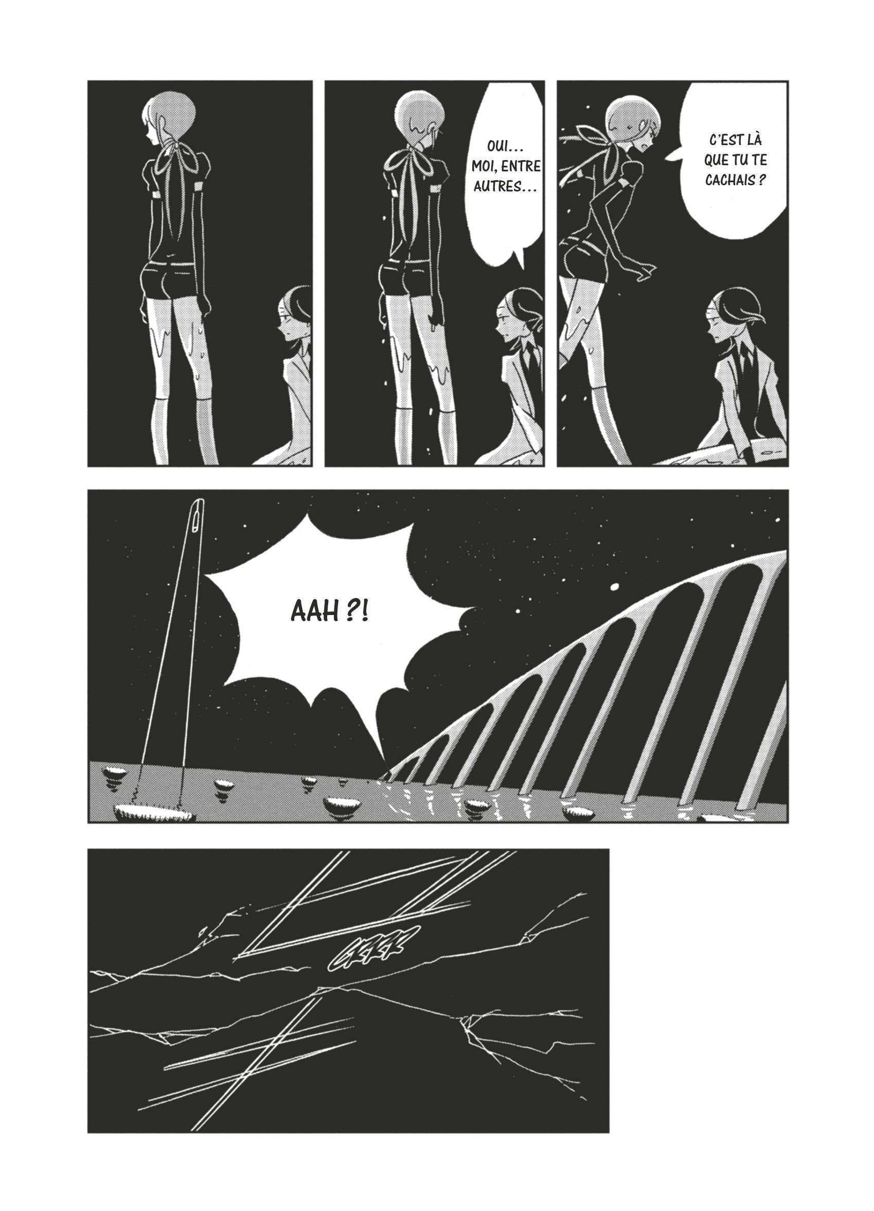 Read Houseki no Kuni FR Manga Online