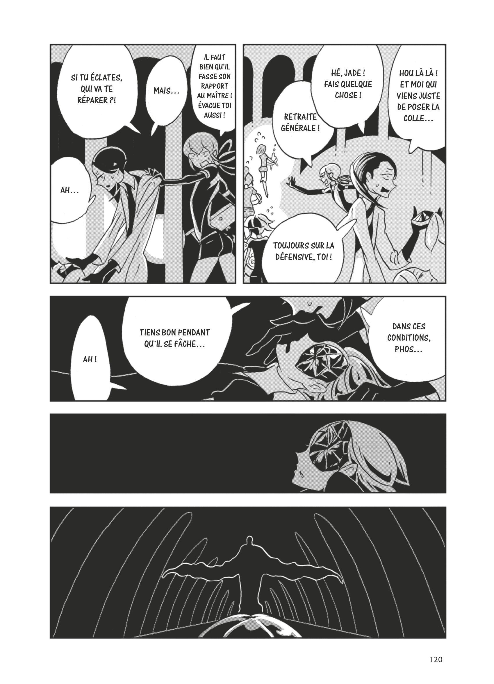 Read Houseki no Kuni FR Manga Online