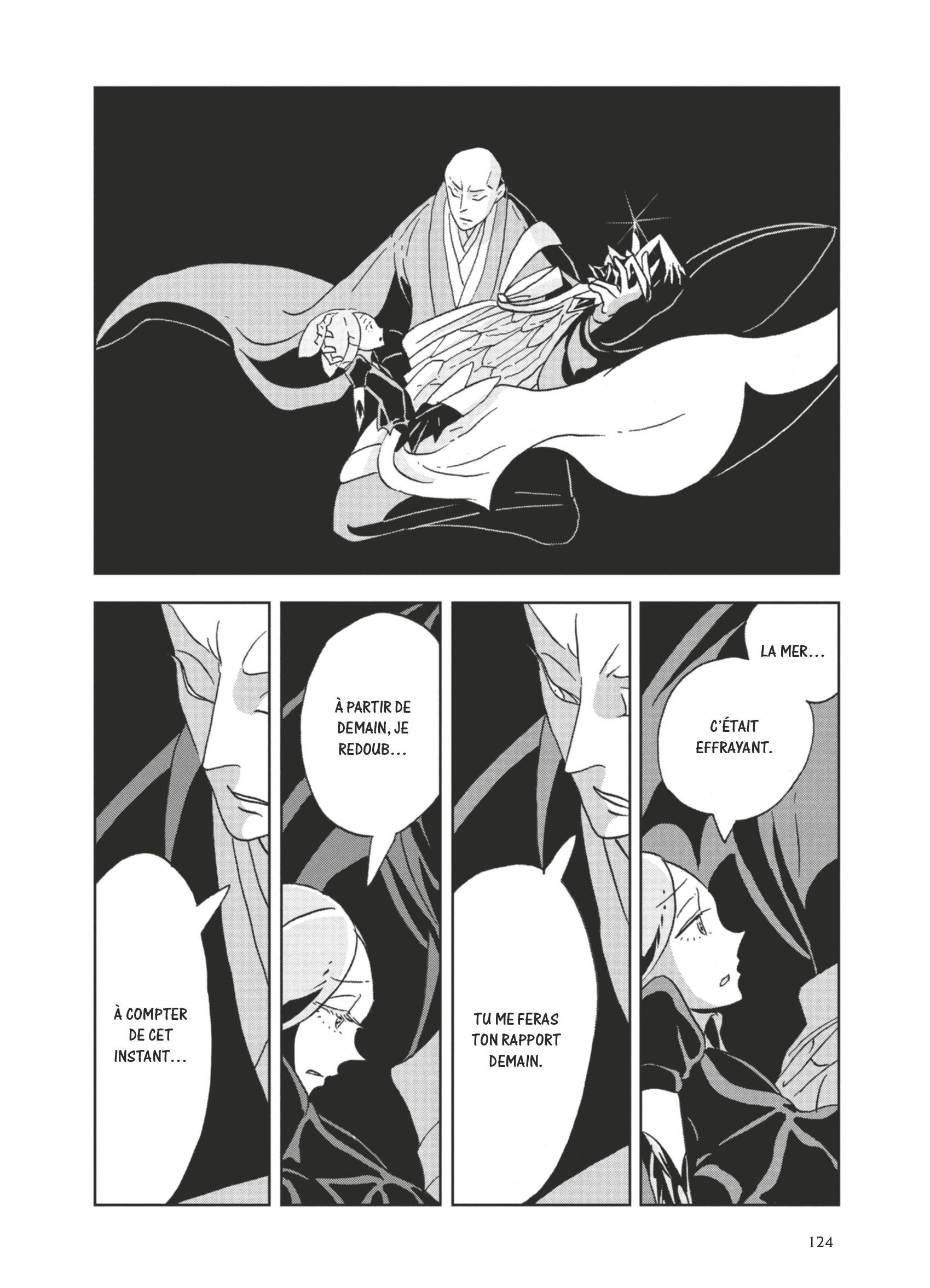 Read Houseki no Kuni FR Manga Online