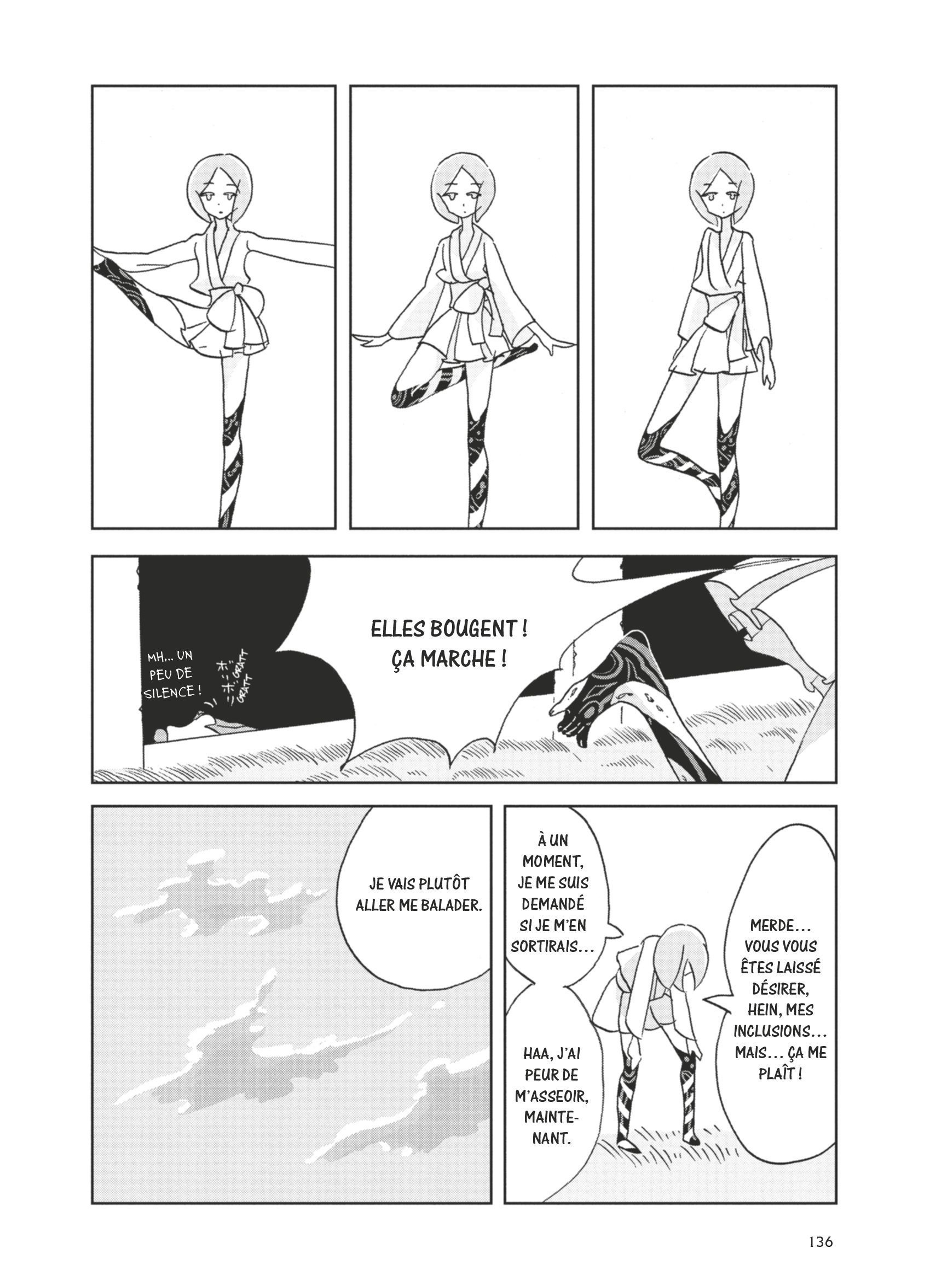 Read Houseki no Kuni FR Manga Online