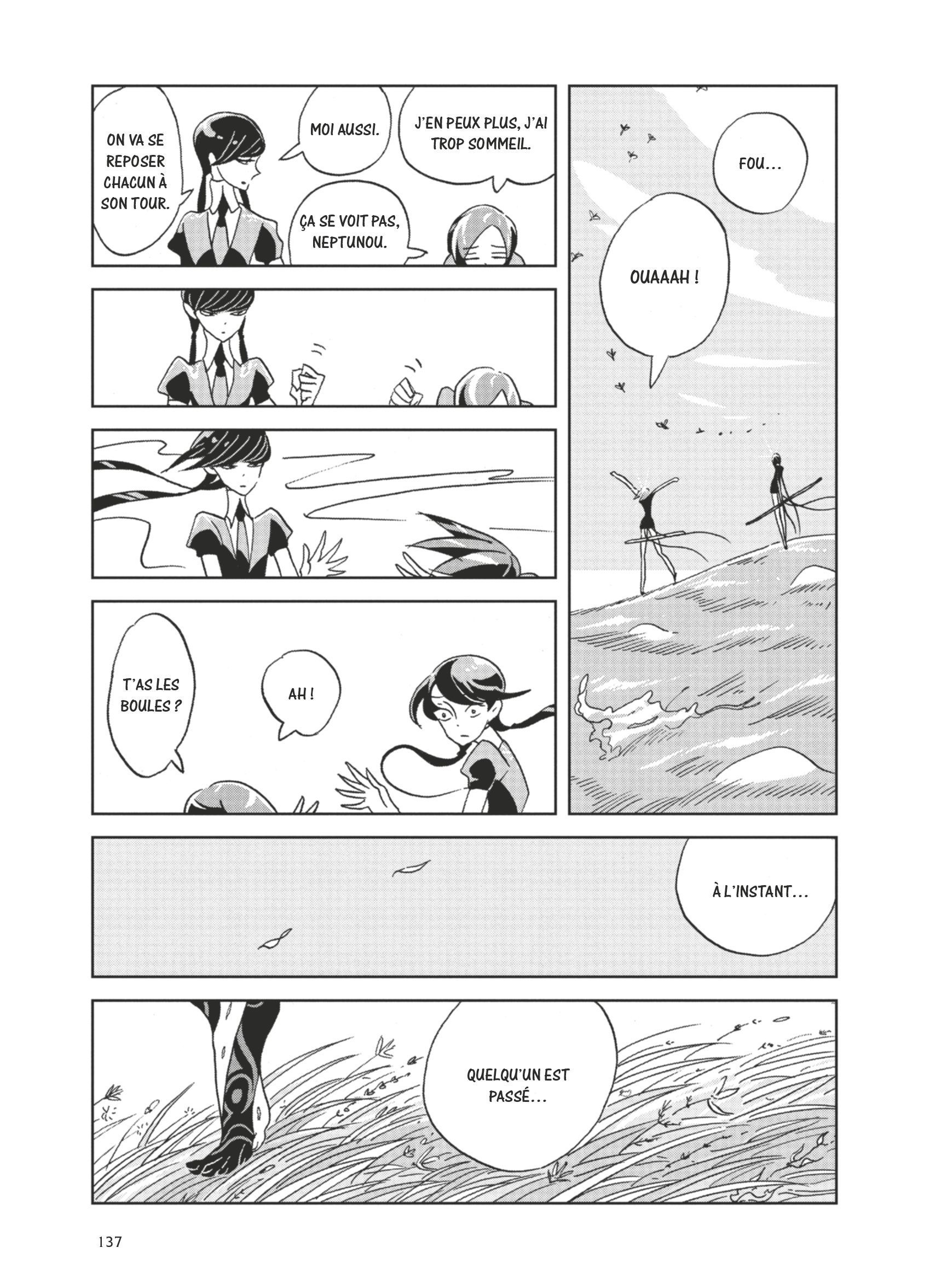 Read Houseki no Kuni FR Manga Online