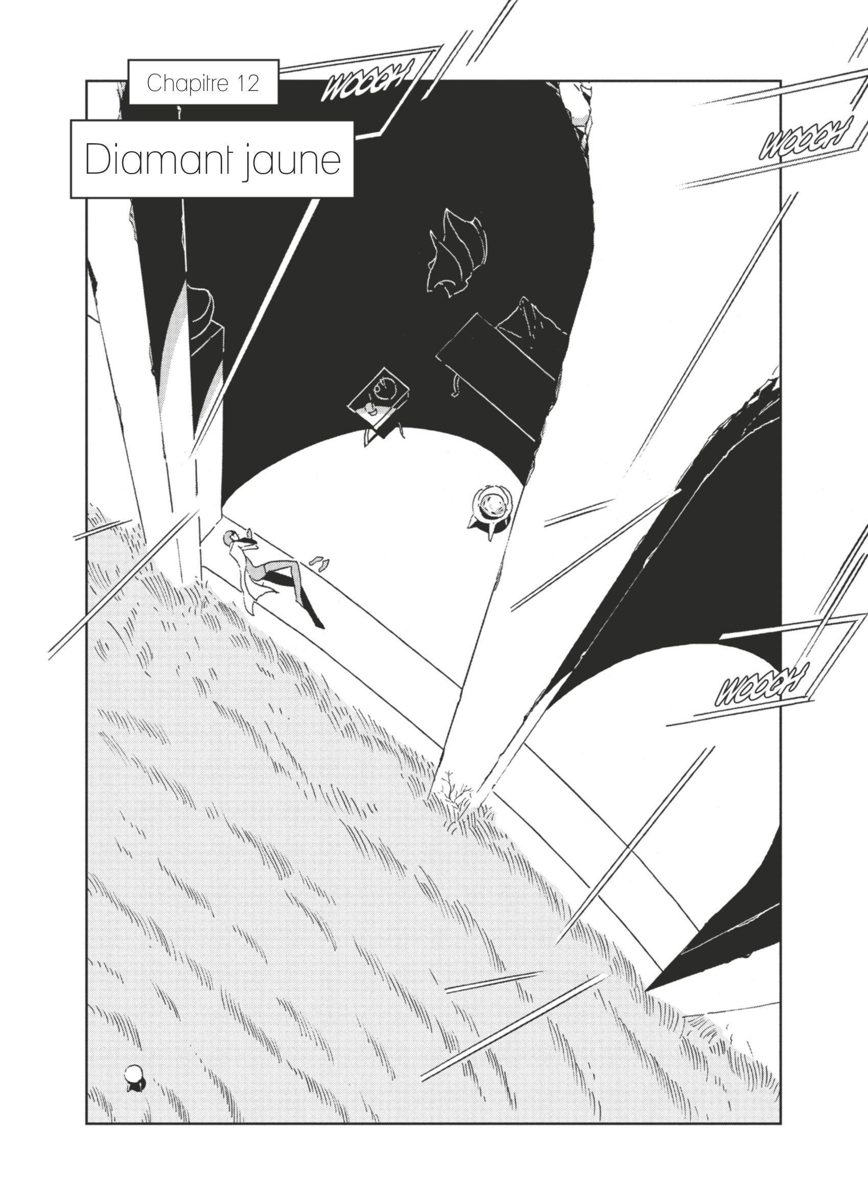 Read Houseki no Kuni FR Manga Online