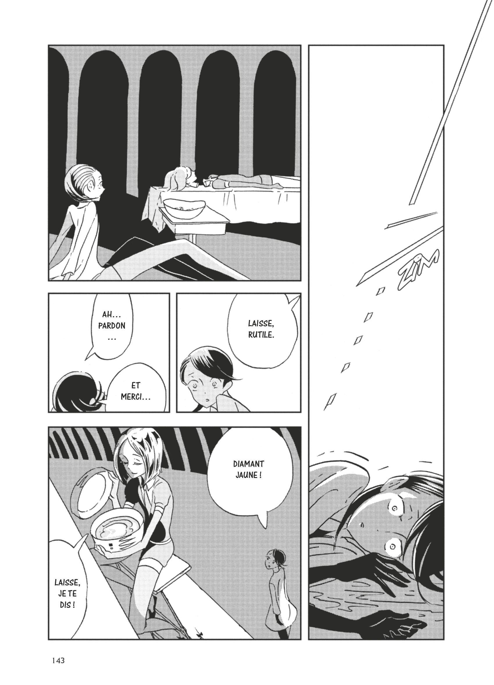Read Houseki no Kuni FR Manga Online