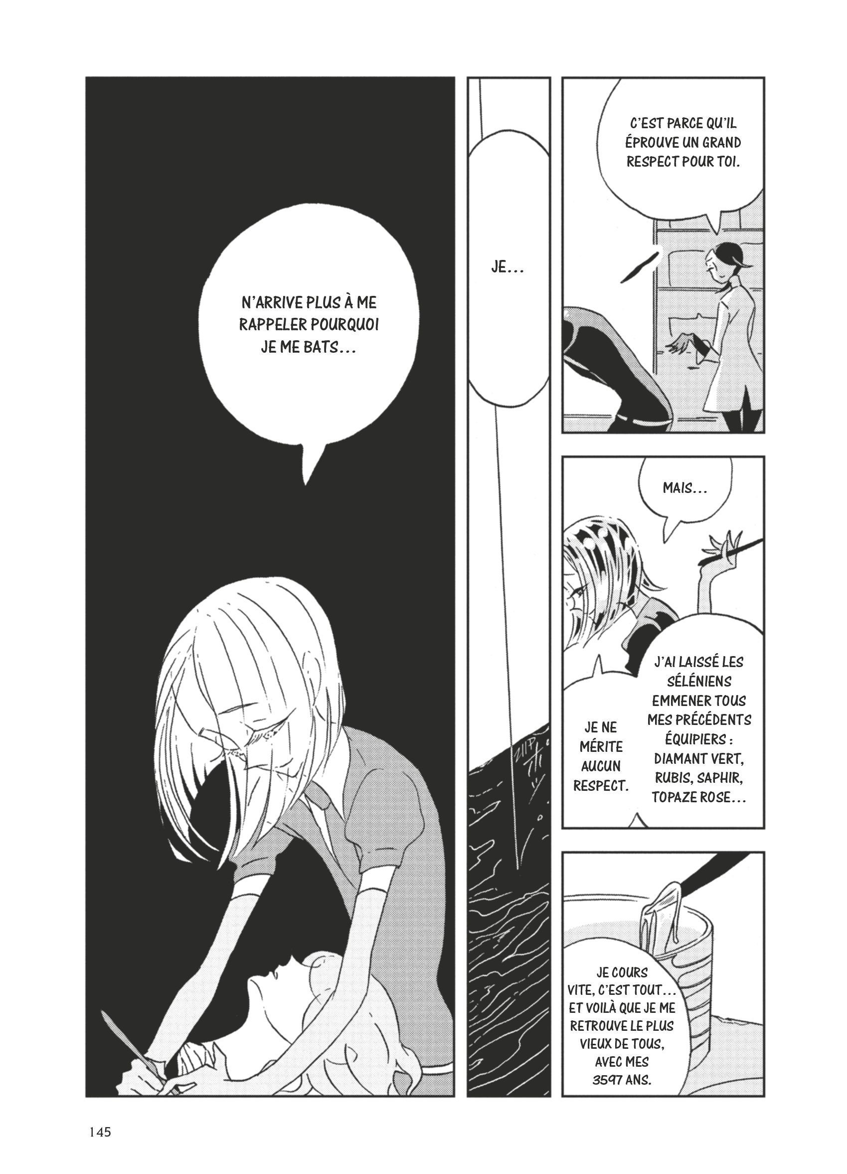 Read Houseki no Kuni FR Manga Online