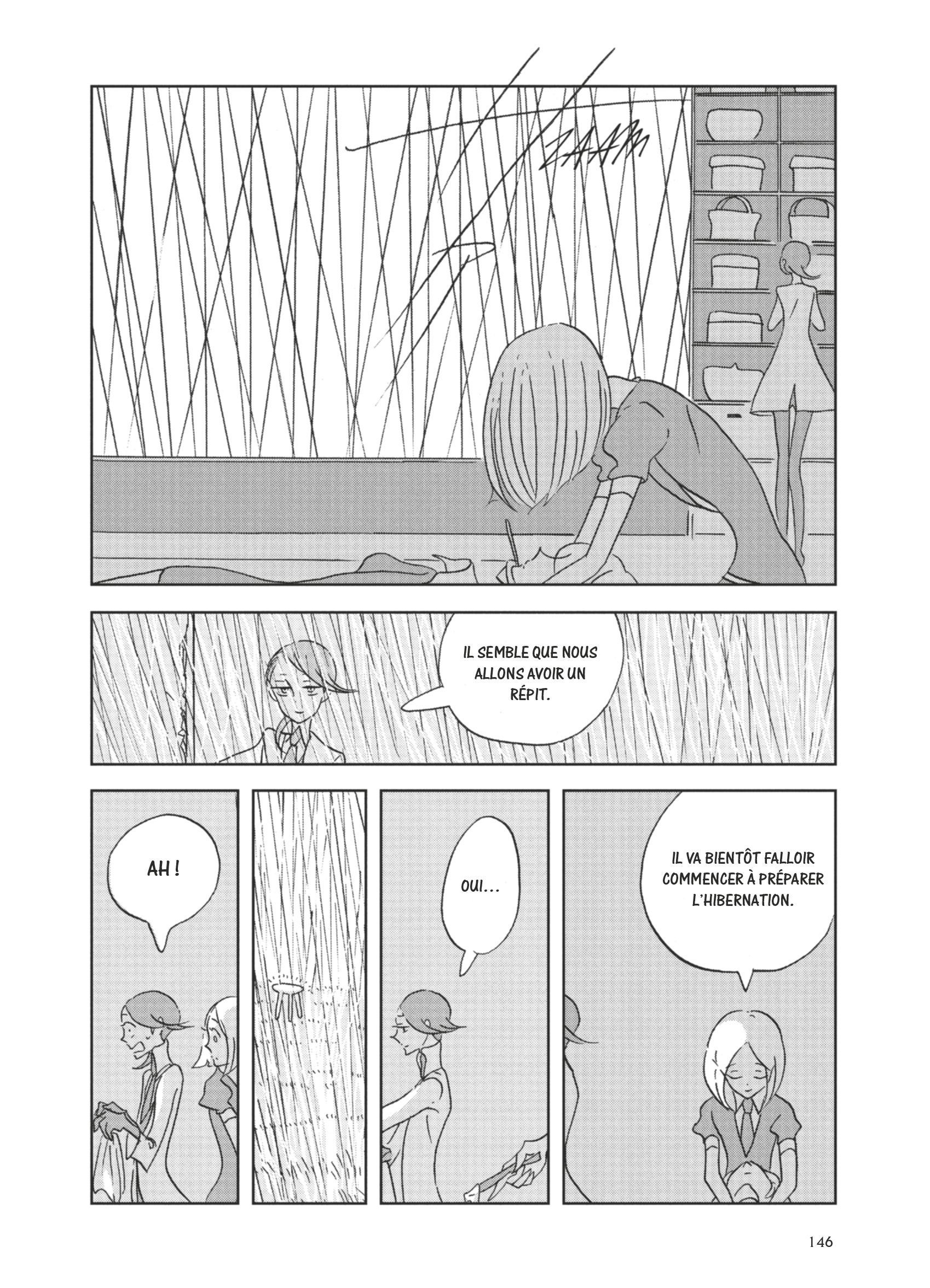 Read Houseki no Kuni FR Manga Online