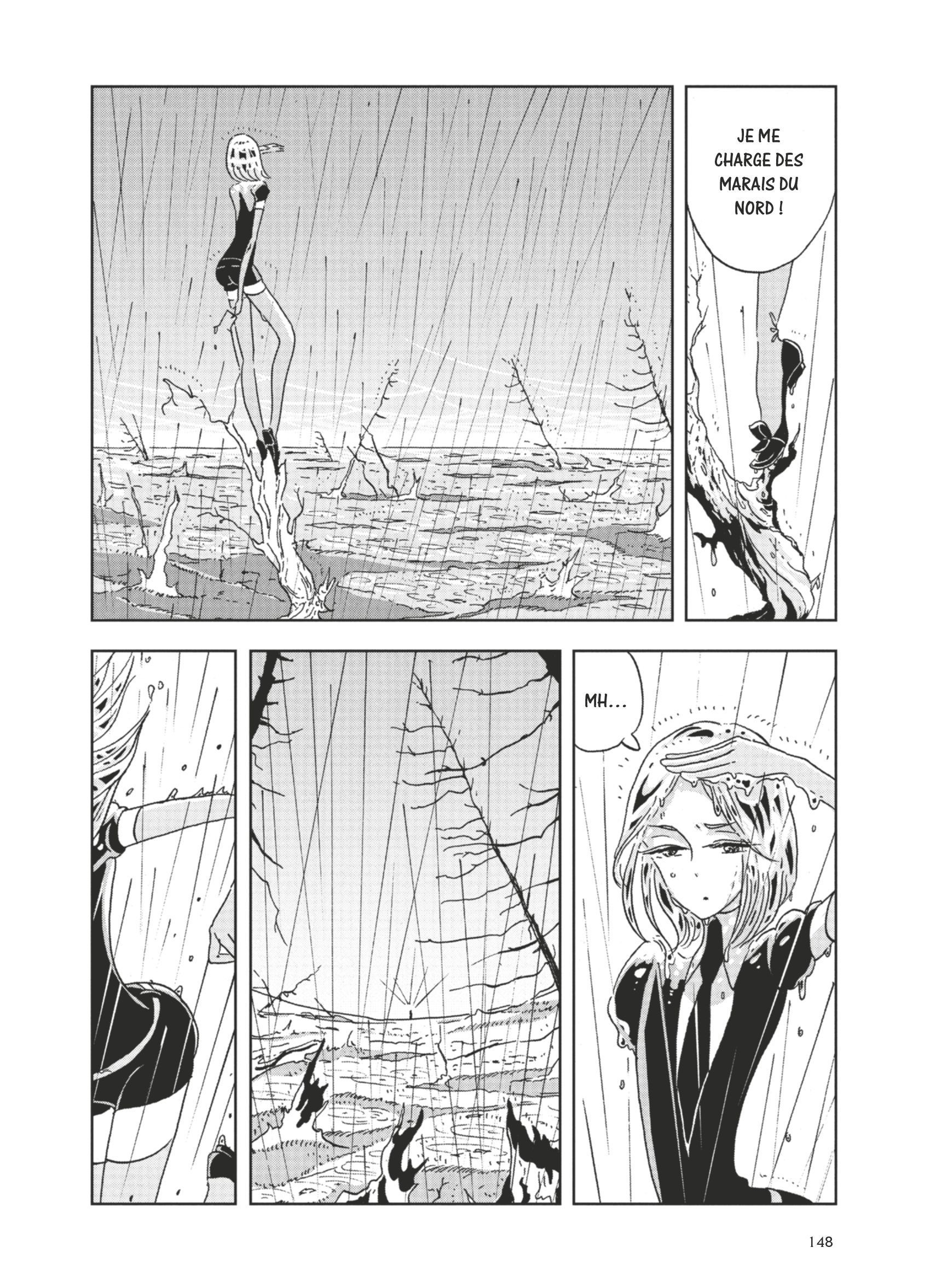 Read Houseki no Kuni FR Manga Online