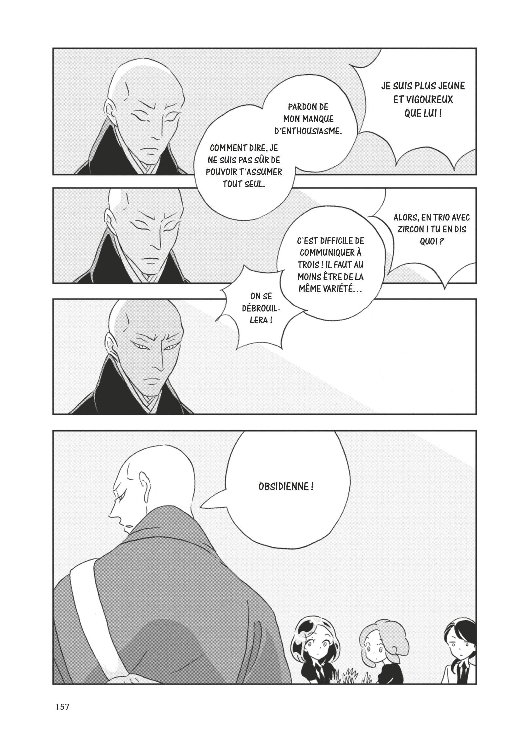 Read Houseki no Kuni FR Manga Online