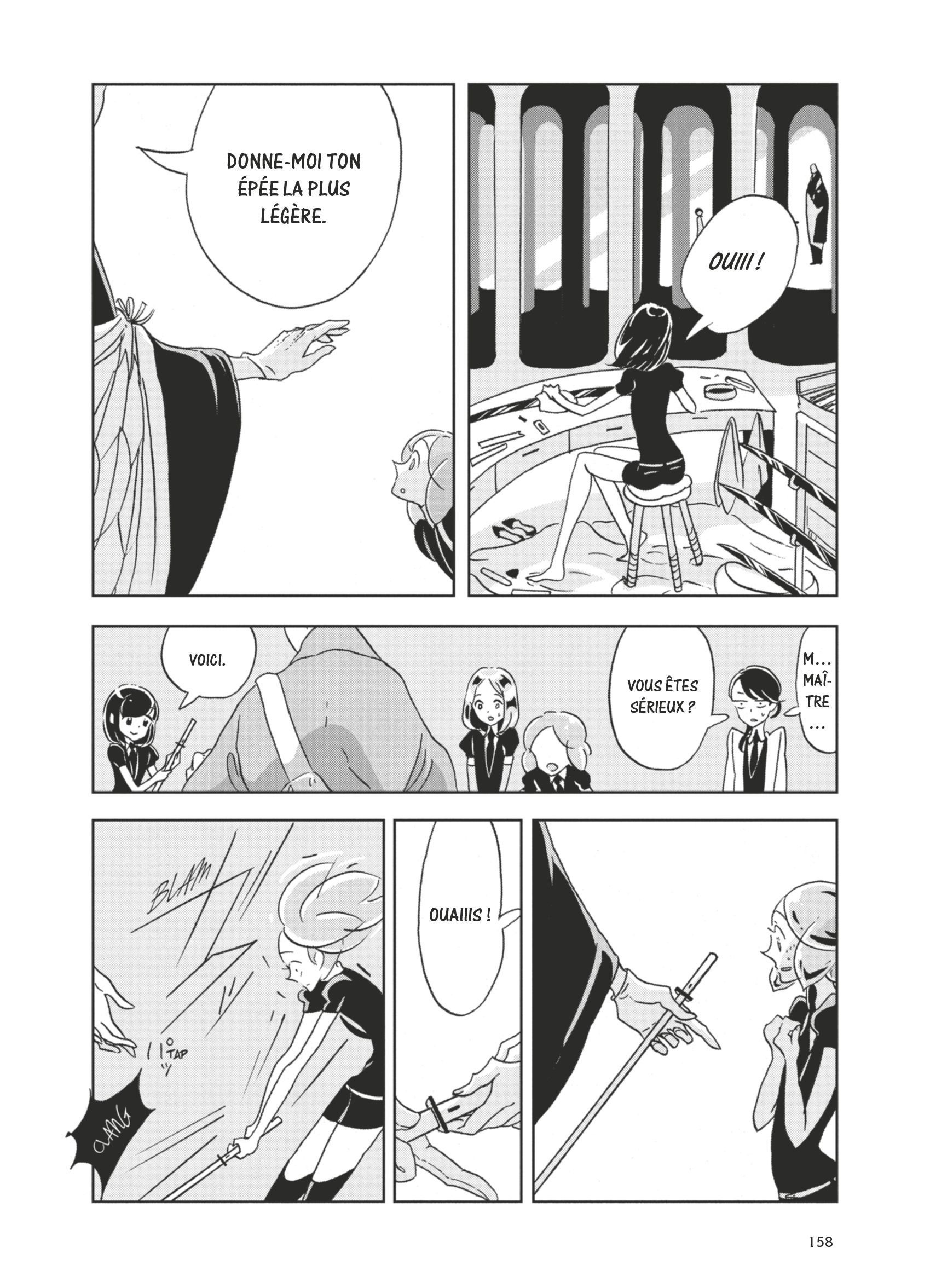 Read Houseki no Kuni FR Manga Online