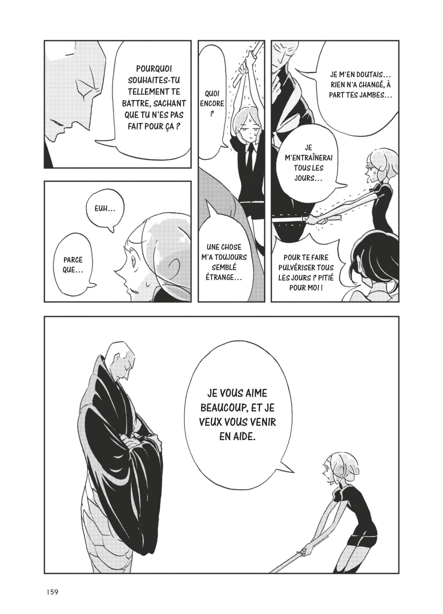 Read Houseki no Kuni FR Manga Online