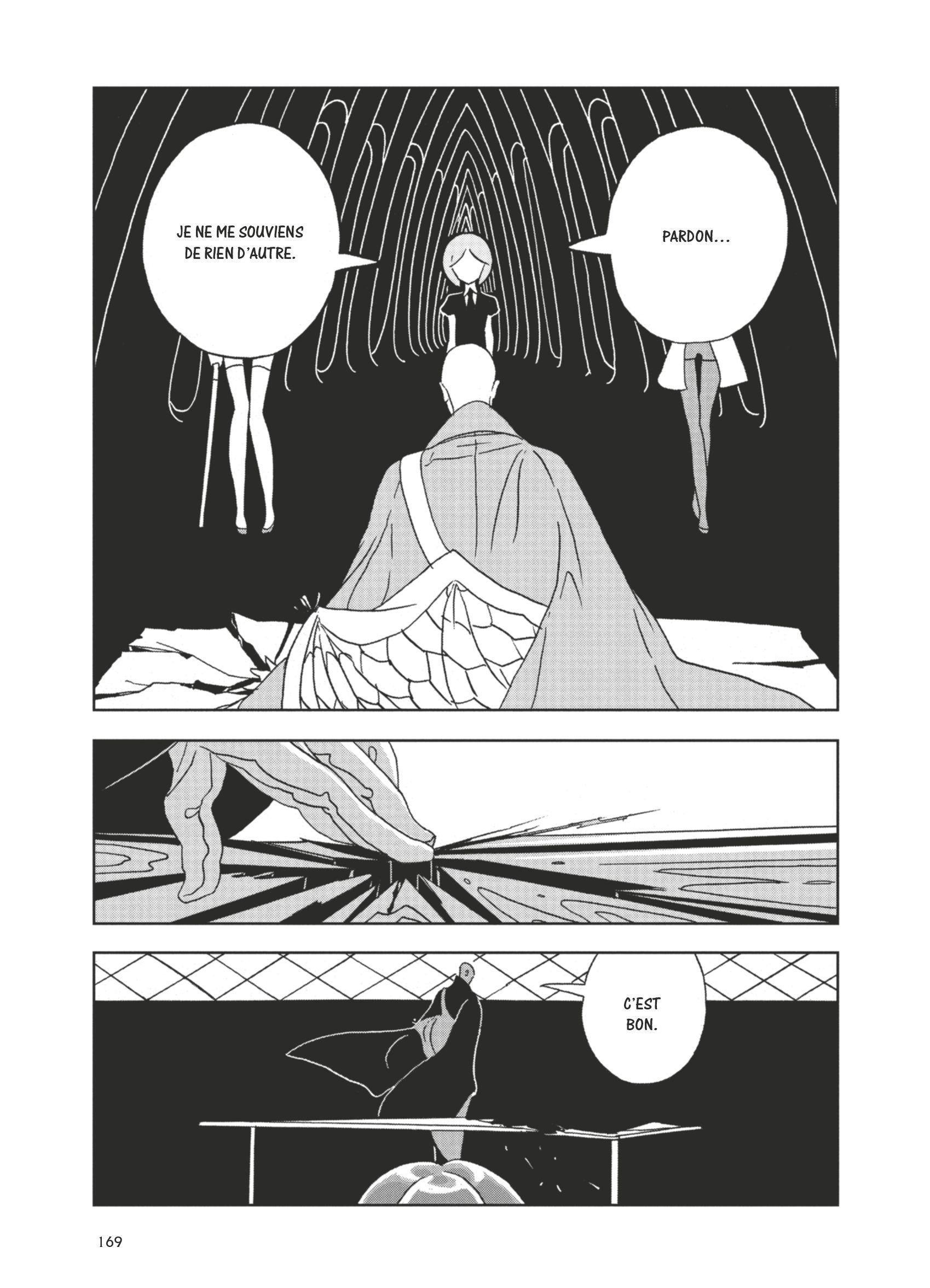 Read Houseki no Kuni FR Manga Online