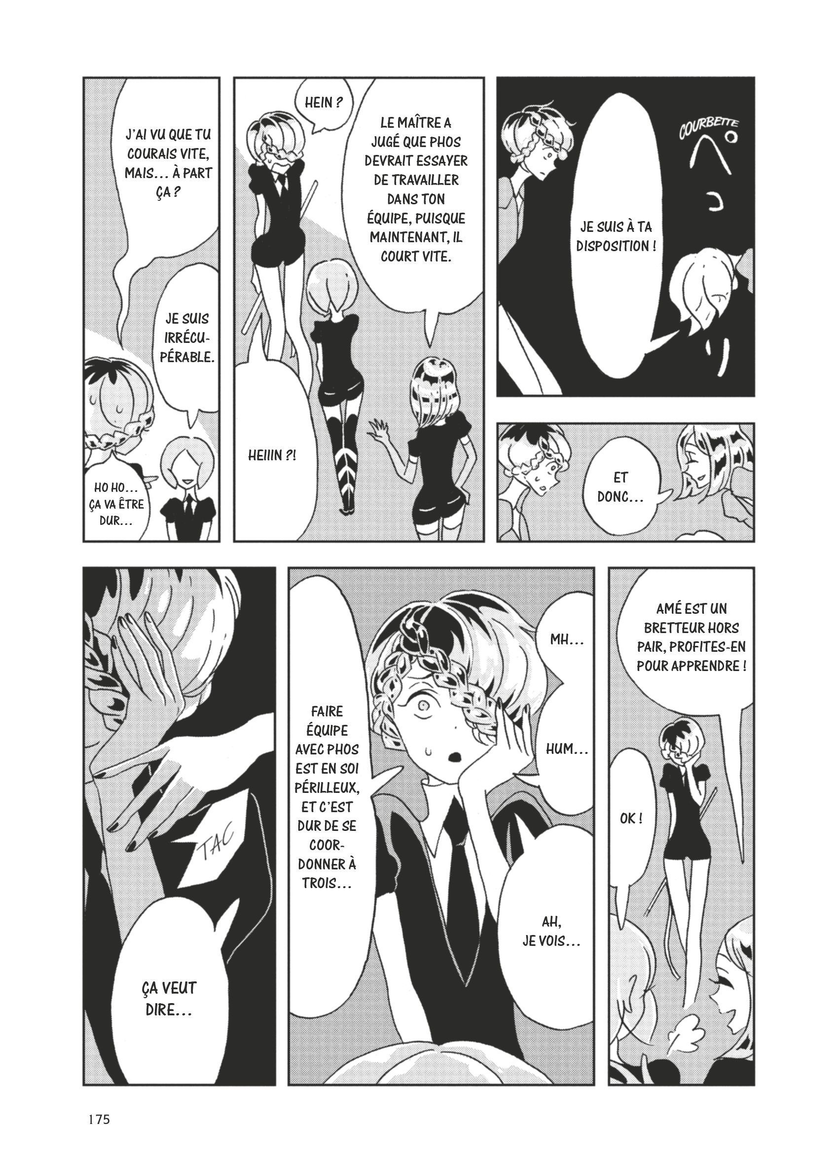 Read Houseki no Kuni FR Manga Online
