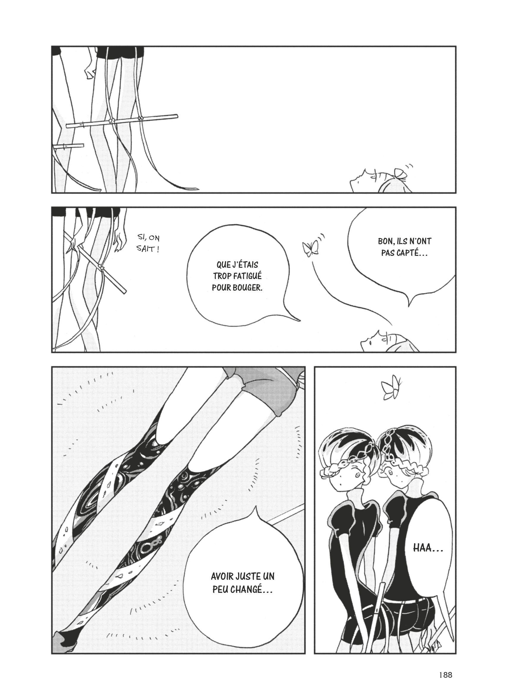 Read Houseki no Kuni FR Manga Online