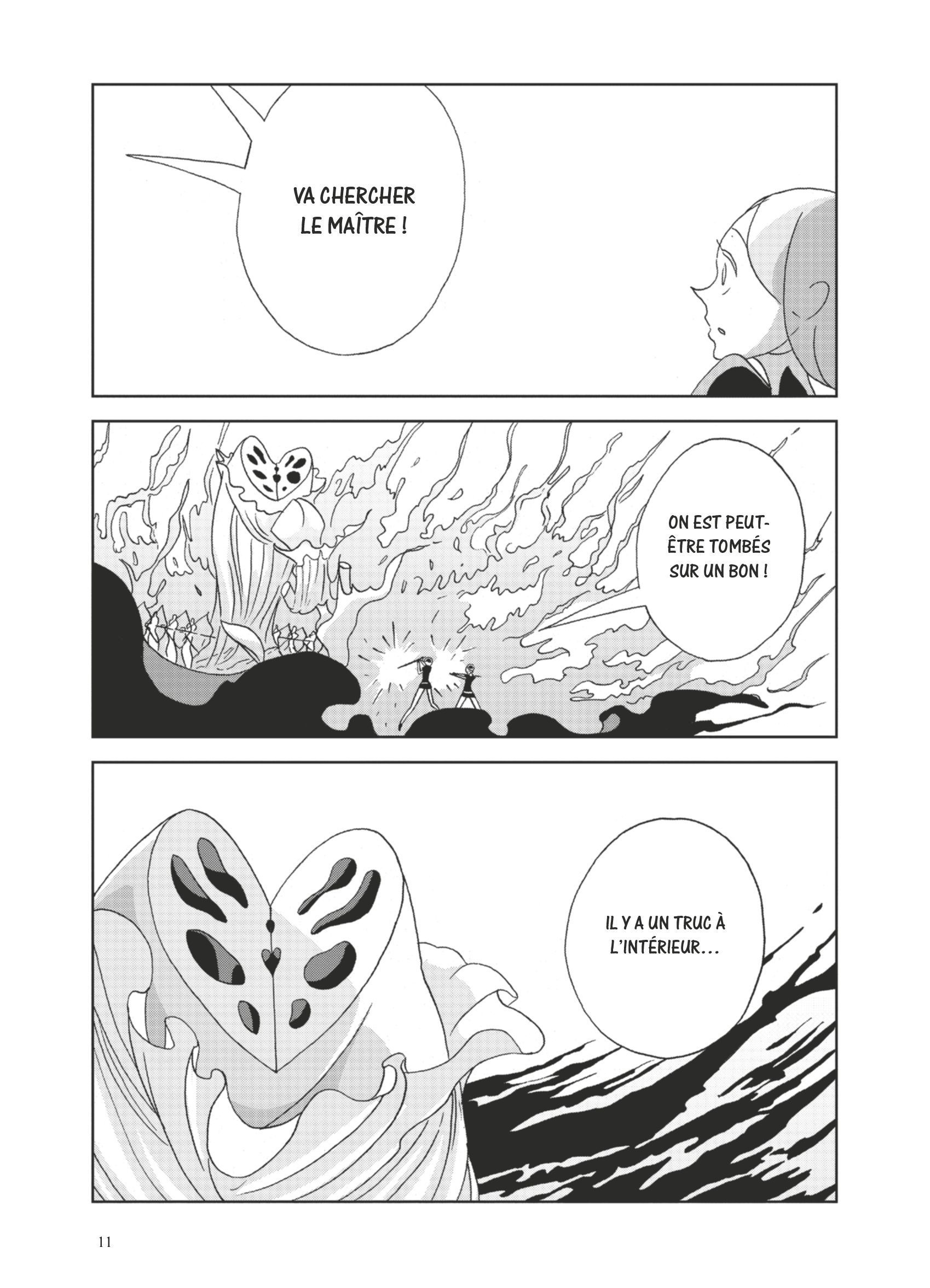 Read Houseki no Kuni FR Manga Online