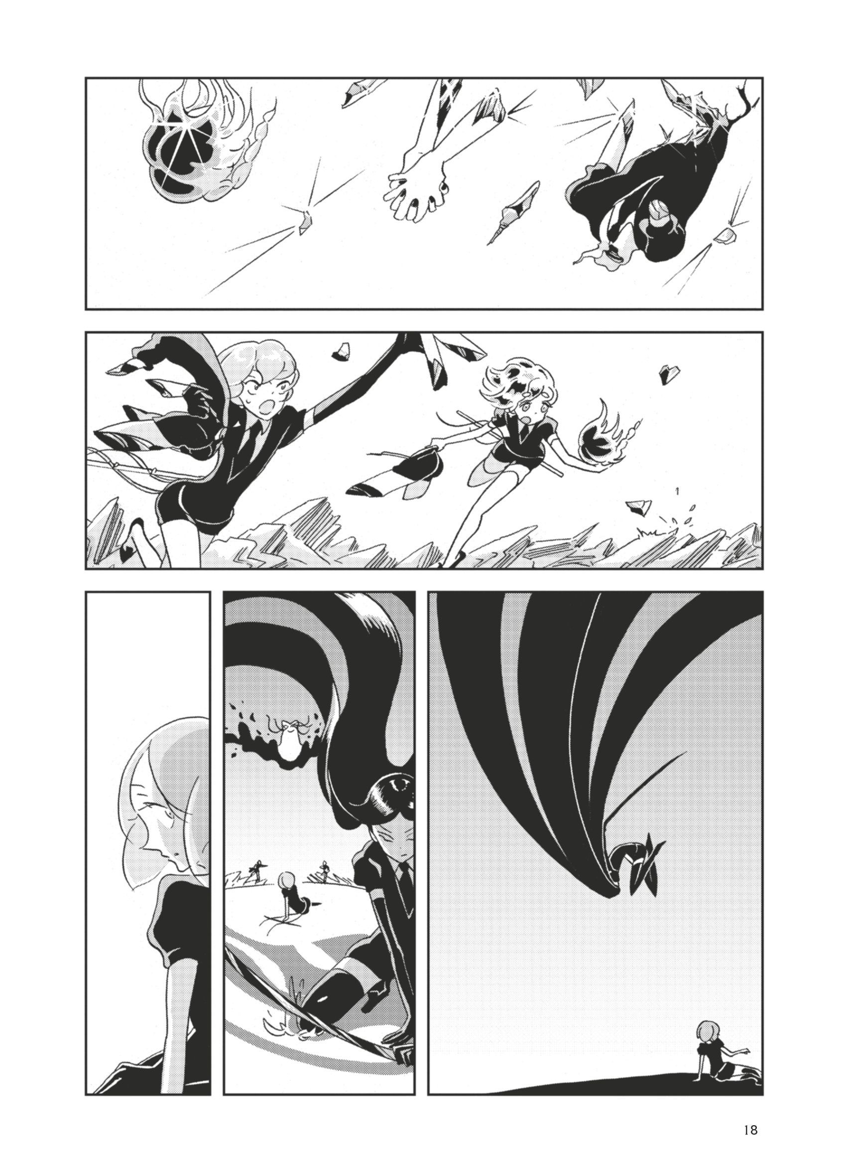 Read Houseki no Kuni FR Manga Online