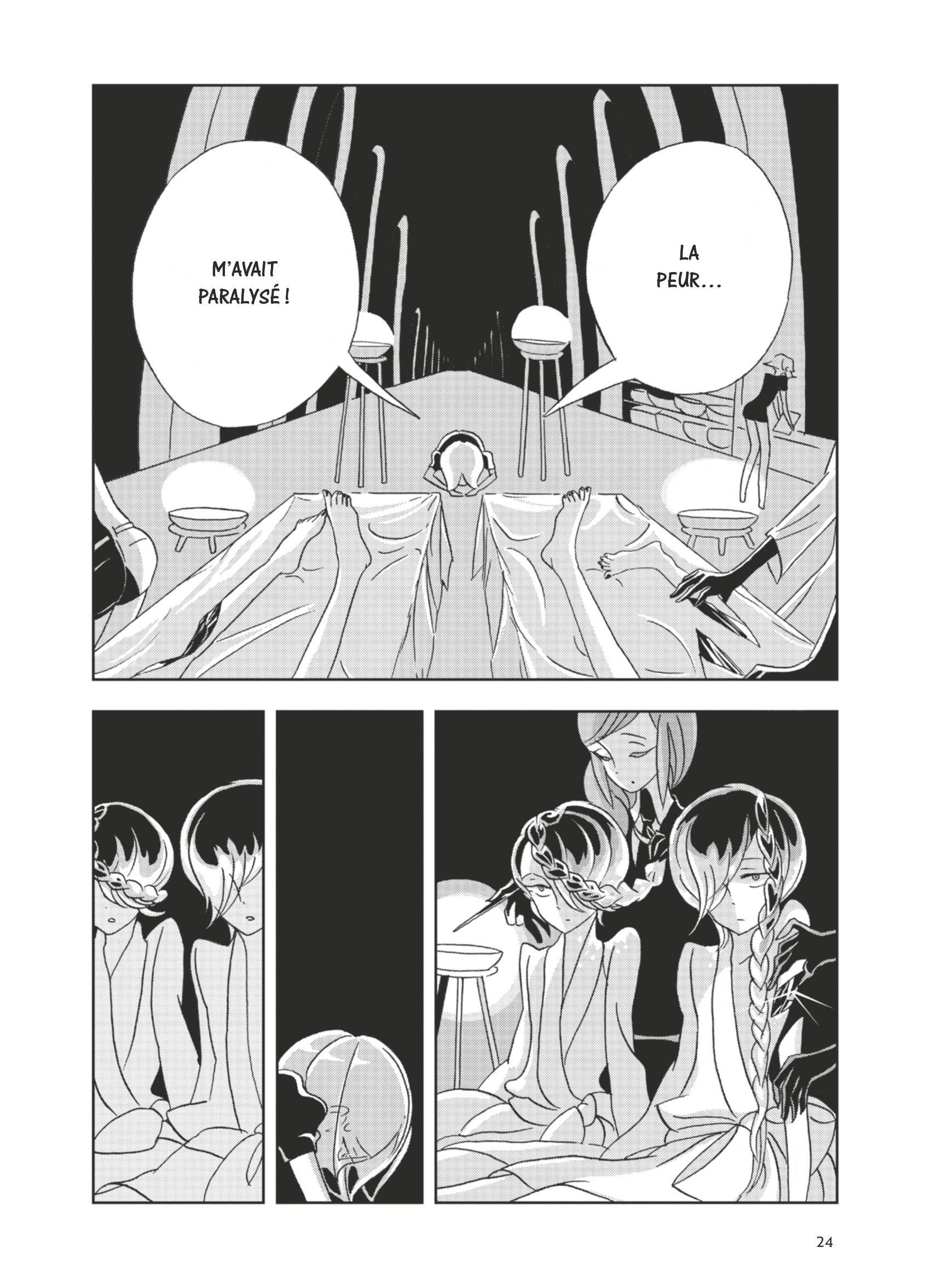 Read Houseki no Kuni FR Manga Online