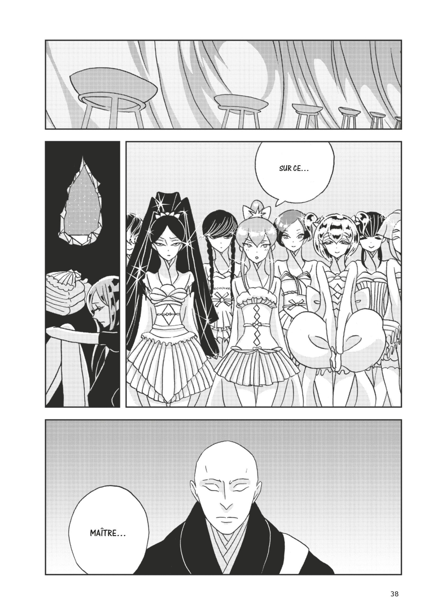 Read Houseki no Kuni FR Manga Online