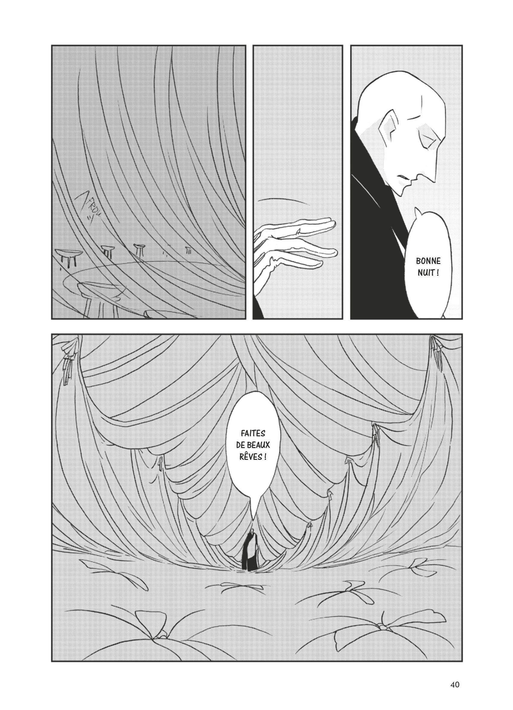 Read Houseki no Kuni FR Manga Online