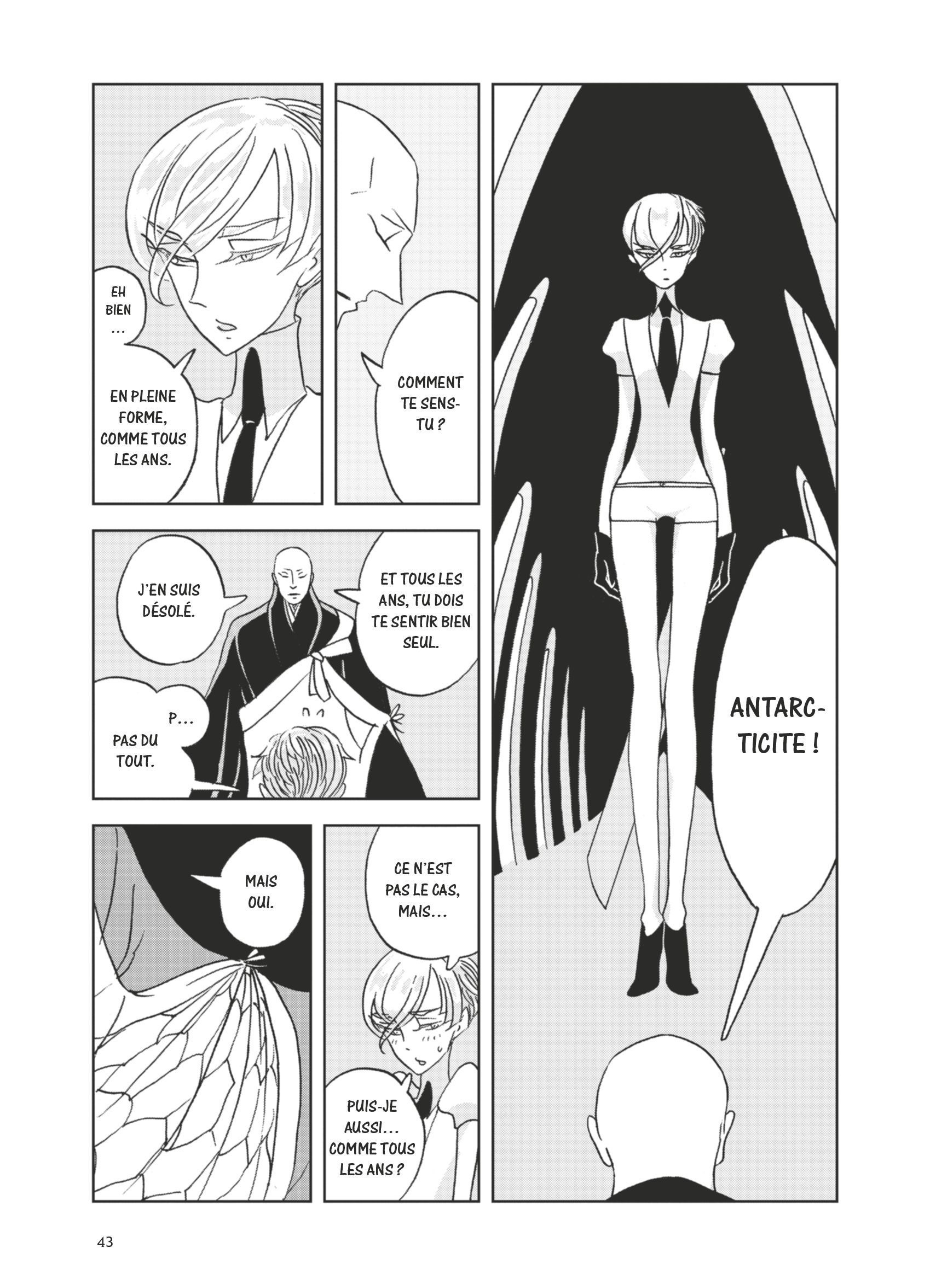Read Houseki no Kuni FR Manga Online