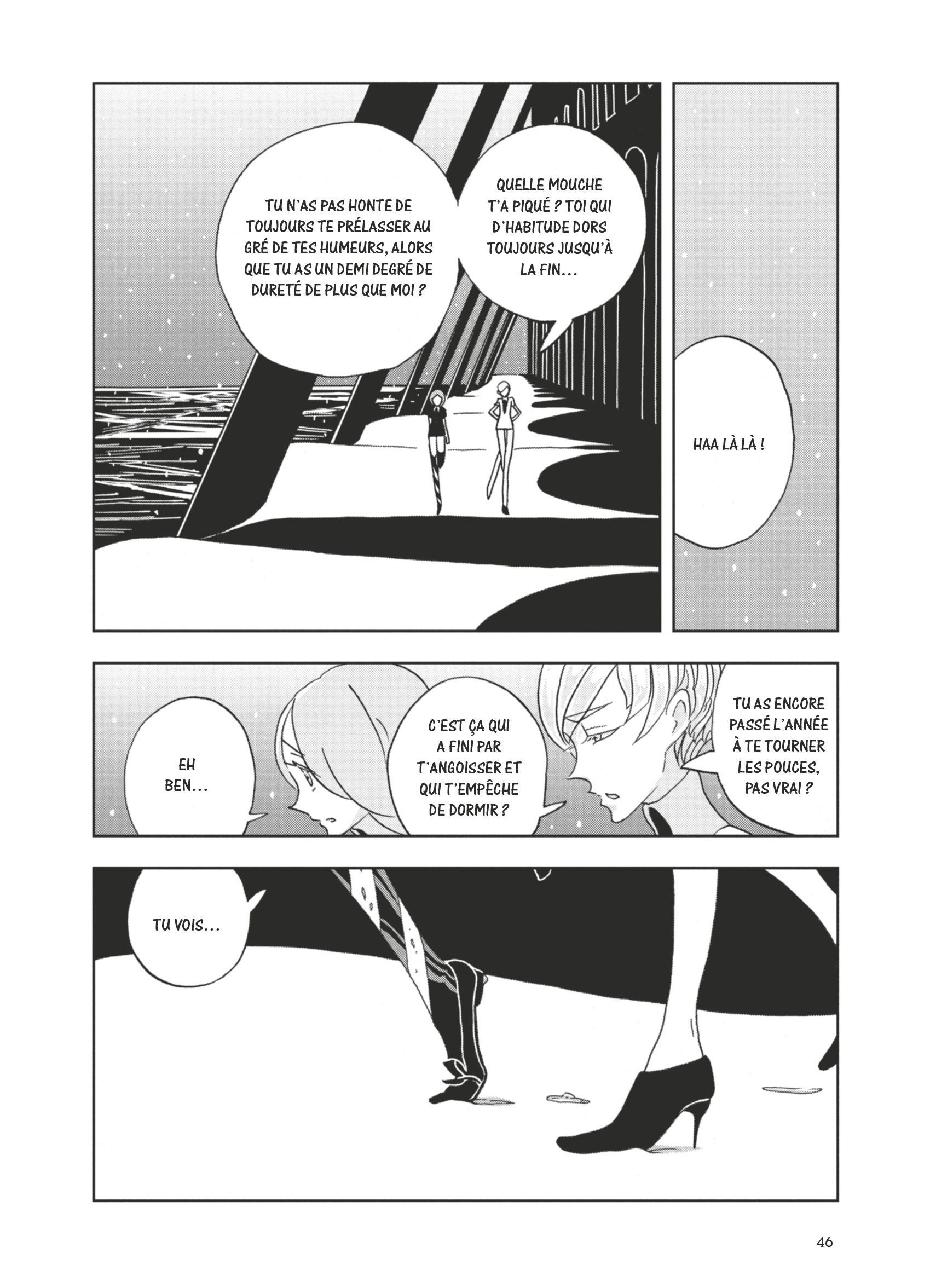 Read Houseki no Kuni FR Manga Online