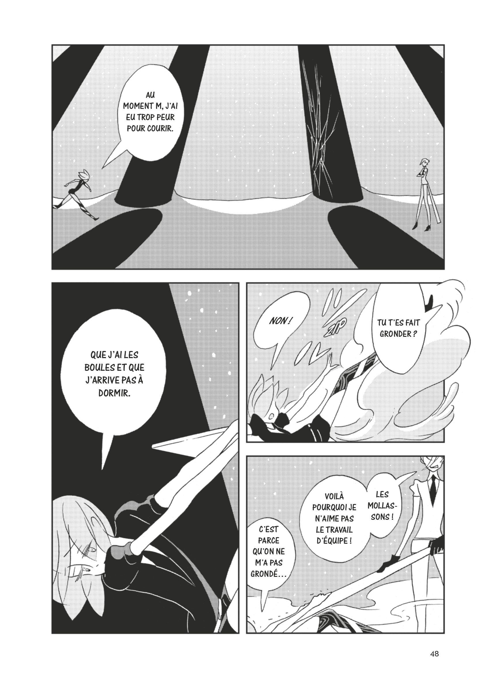 Read Houseki no Kuni FR Manga Online